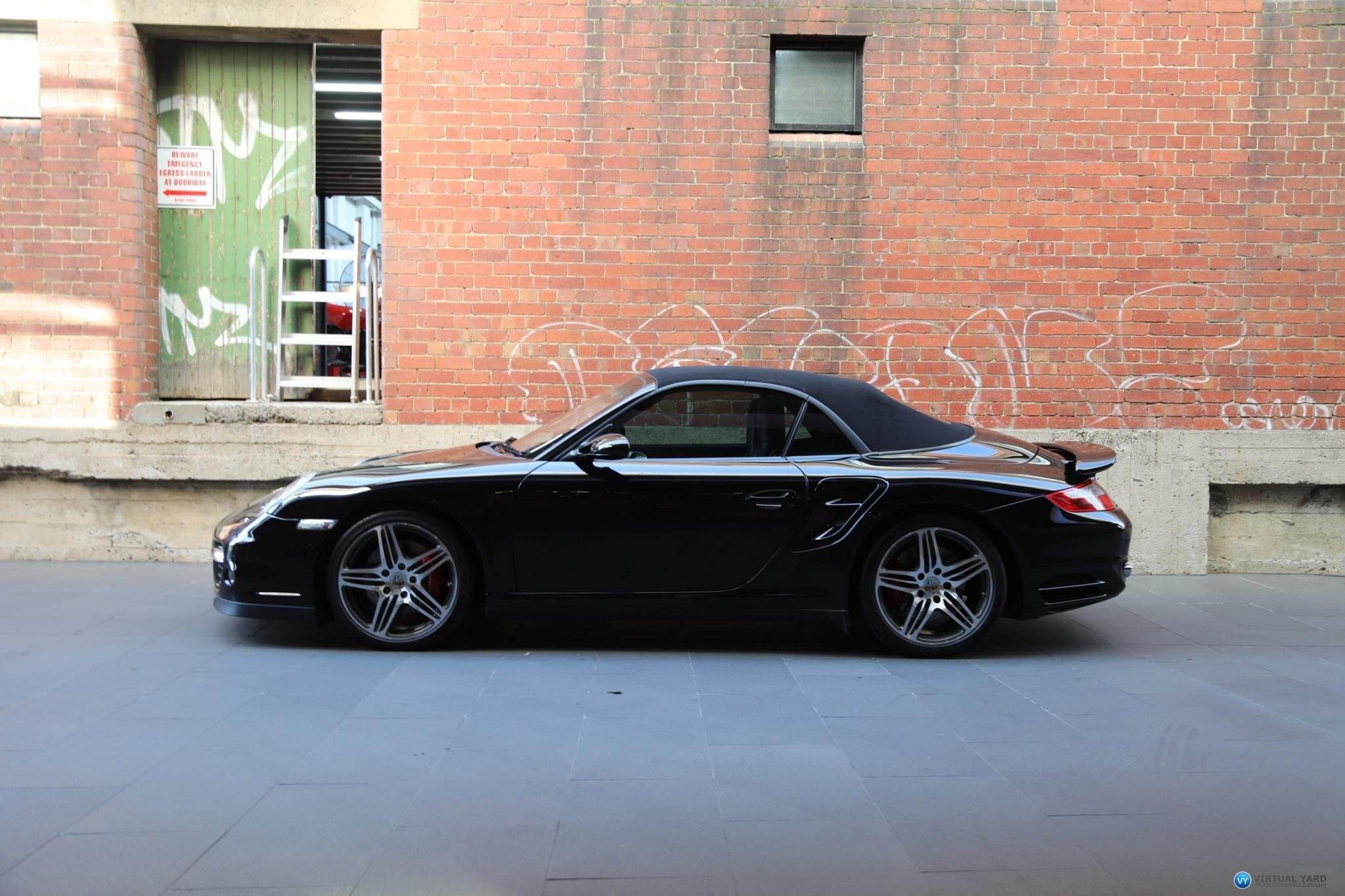 2008 Porsche 911 997 Turbo Cabriolet 2dr Man 6sp AWD 3.6TT [MY08] 