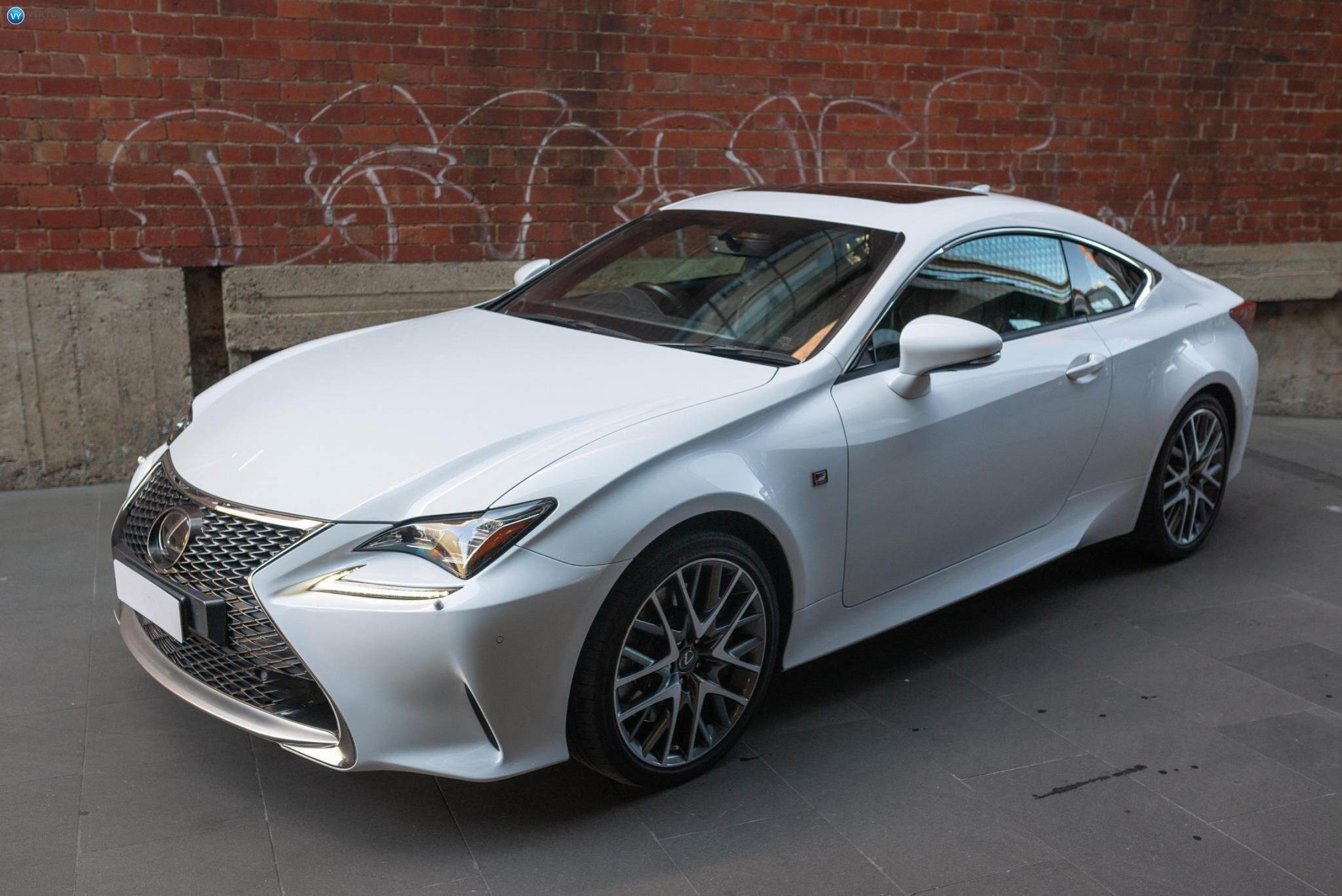 2017 Lexus RC GSC10R RC350 F Sport Coupe 2dr Spts Auto 8sp, 3.5i 