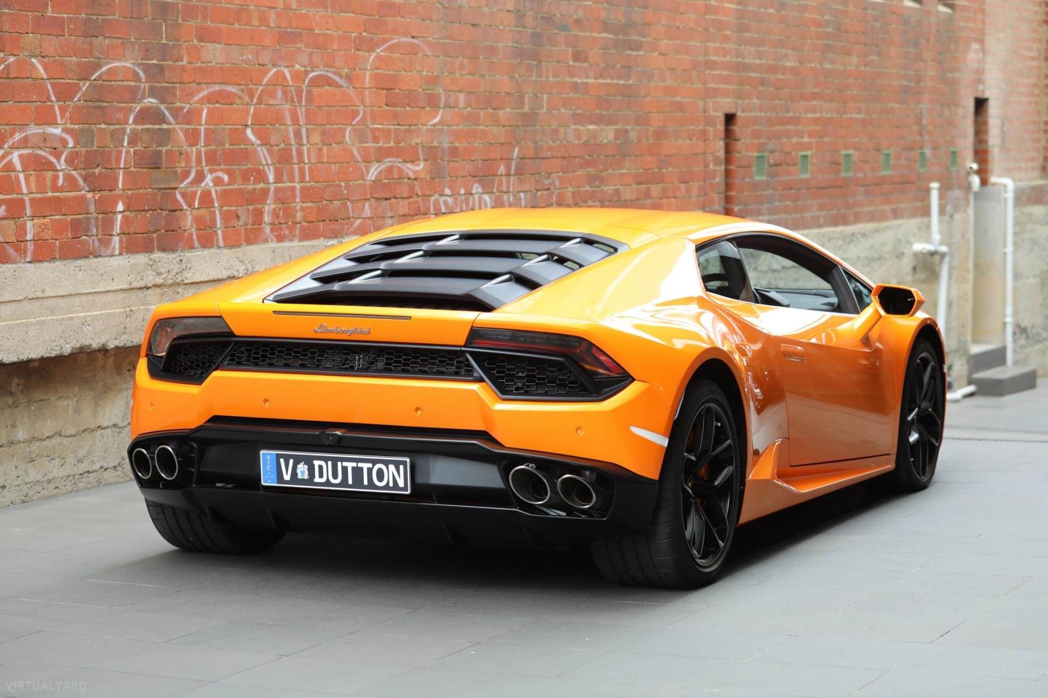 2018 Lamborghini Huracan 724 LP580-2 Coupe 2dr D-CT 7sp 5.2i [MY18] 