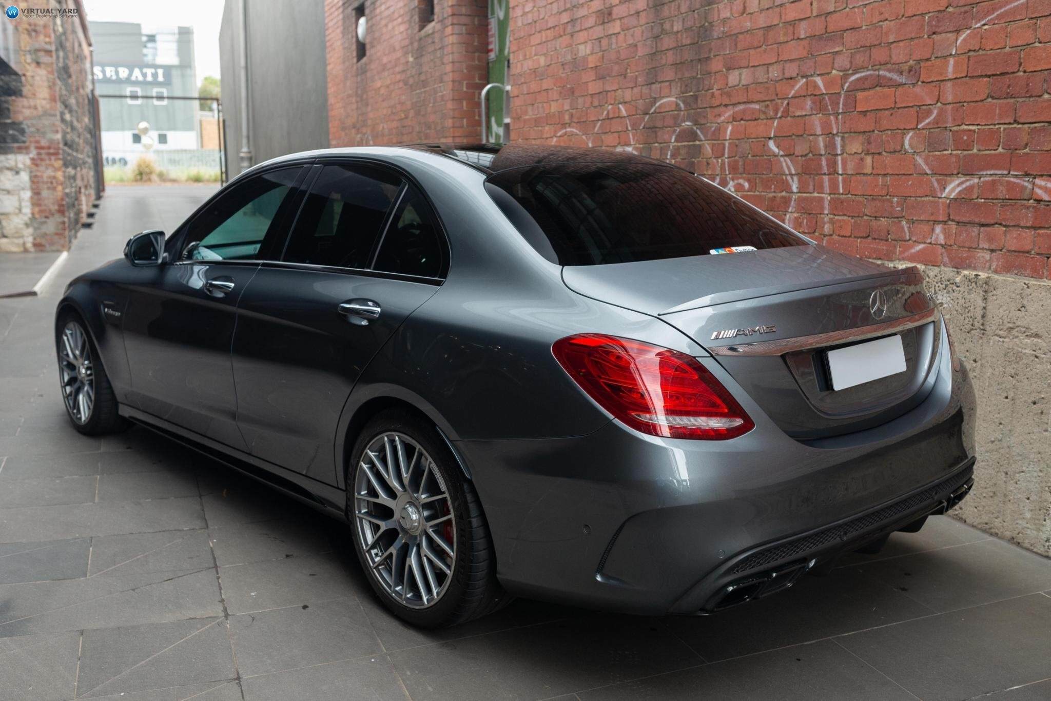 2017 Mercedes-Benz C-Class W205 C63 AMG S Sedan 4dr SPEEDSHIFT MCT 7sp 4.0TT [Jan] 