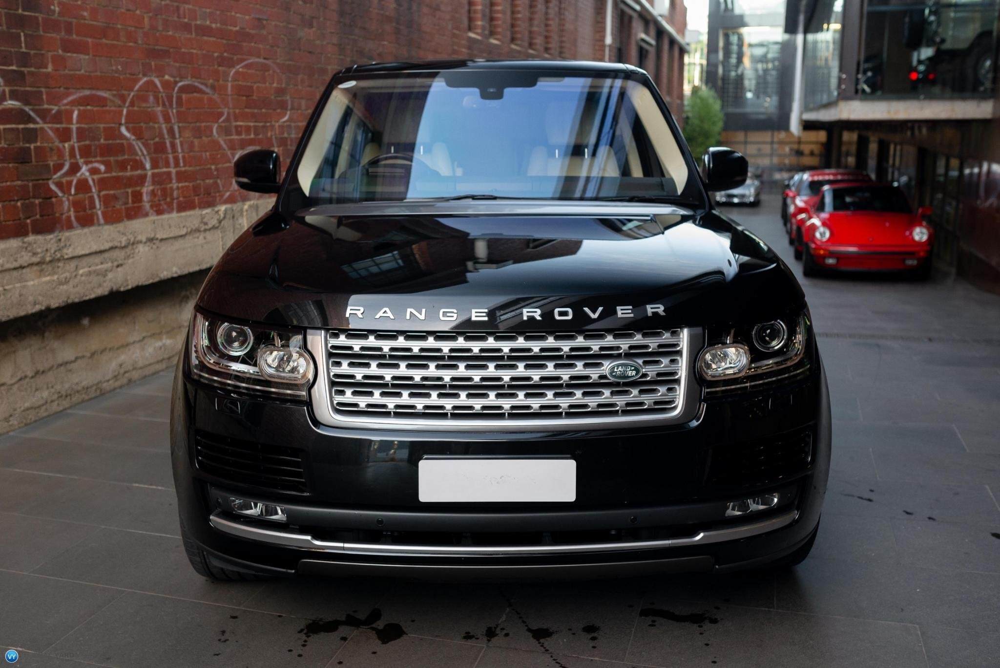 2016 Land Rover Range Rover L405 V6SC Vogue Wagon 5dr Spts Auto 8sp 4x4 3.0SC [MY16] 