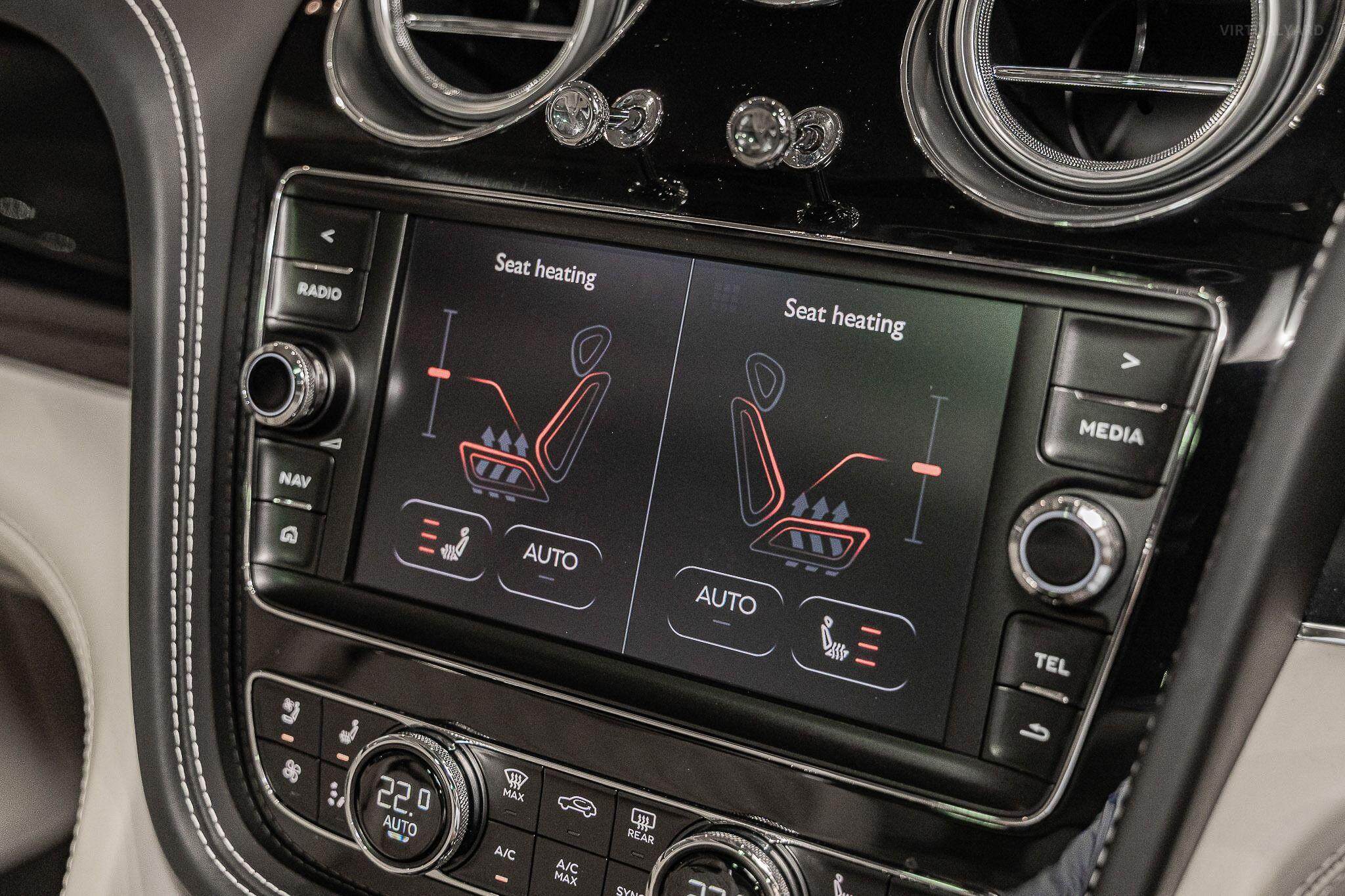 2017 Bentley Bentayga 4V Wagon 5dr Spts Auto 8sp AWD 6.0TT (5-st) [MY17] 