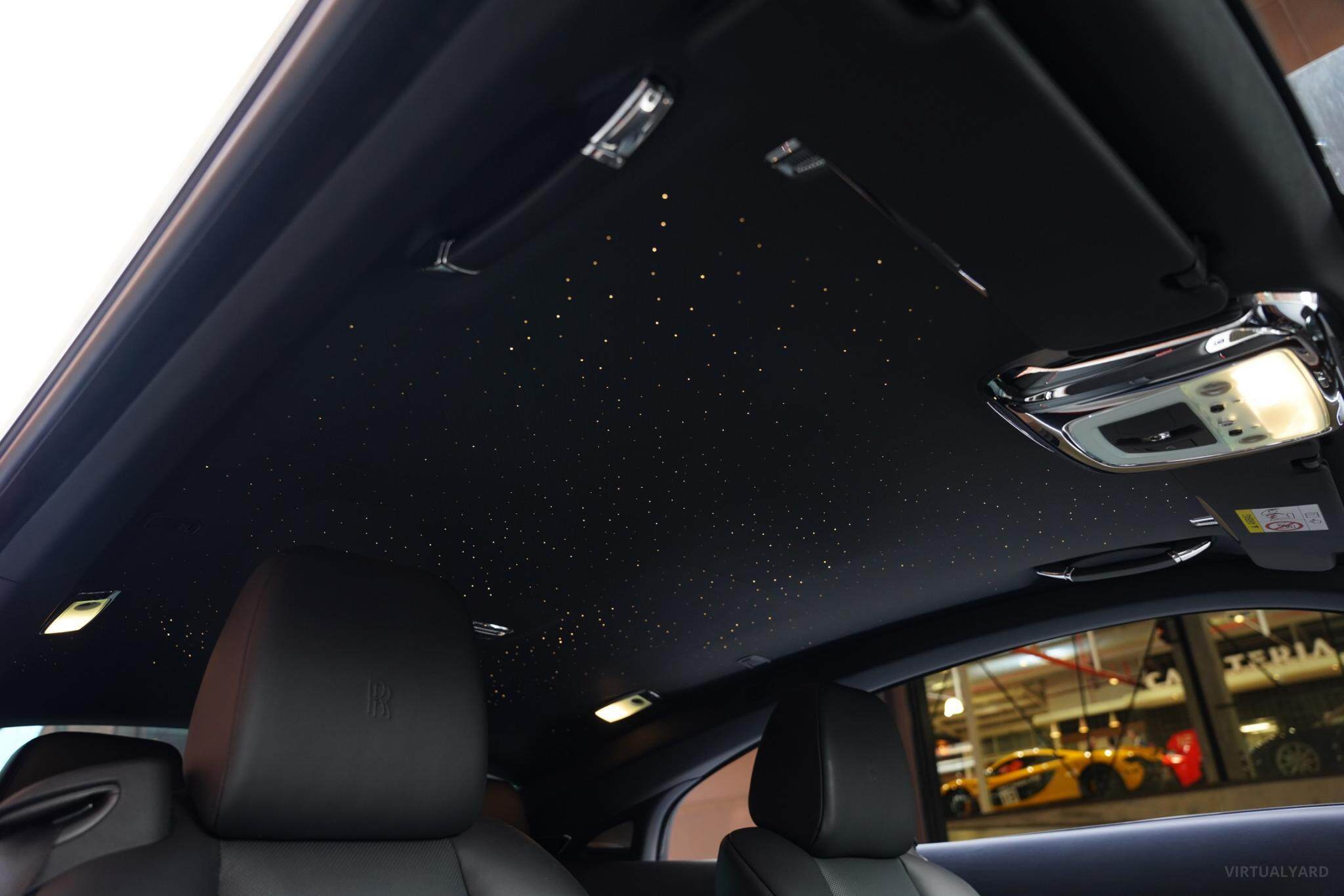 2018 Rolls-Royce Wraith Black Badge Coupe 2dr Auto 8sp 6.6TT [MY18] 