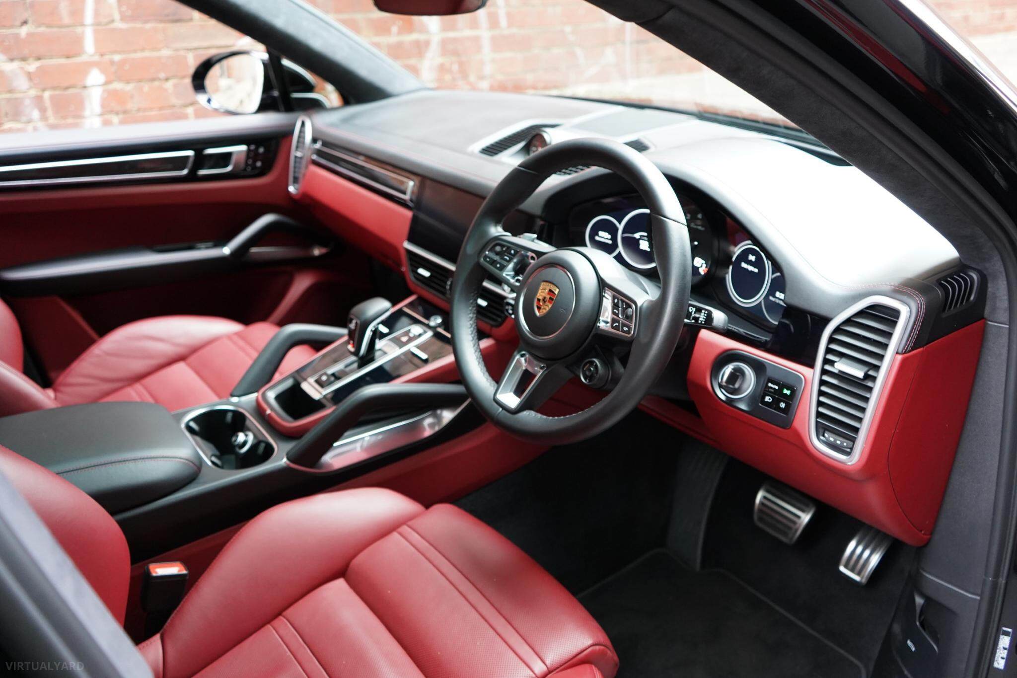 2020 Porsche Cayenne 9YB Turbo Coupe 5dr Tiptronic 8sp 4x4 4.0TT [MY20] 