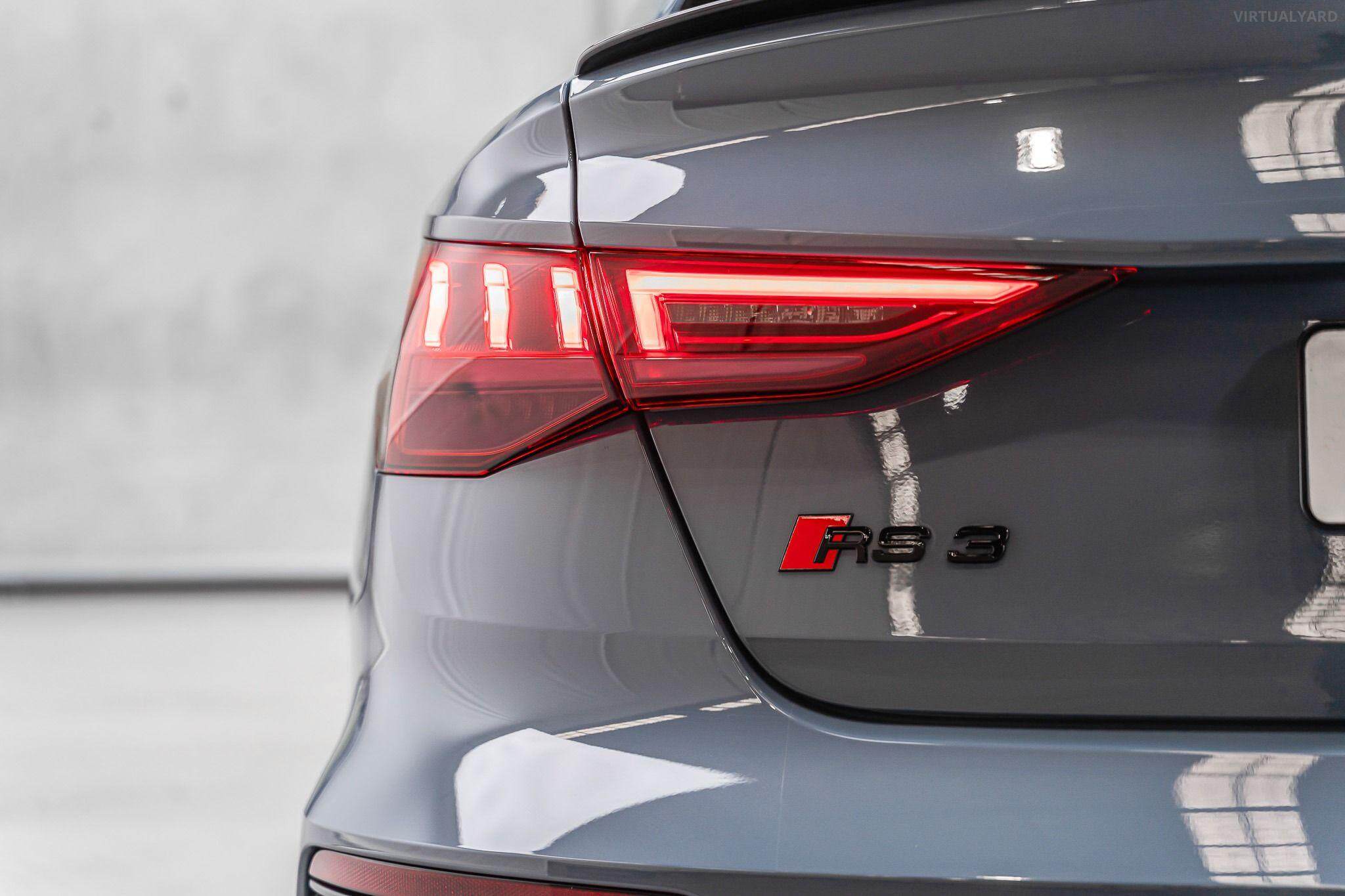 2022 Audi RS3 GY Sedan 4dr S tronic 7sp quattro 2.5T [MY22] 