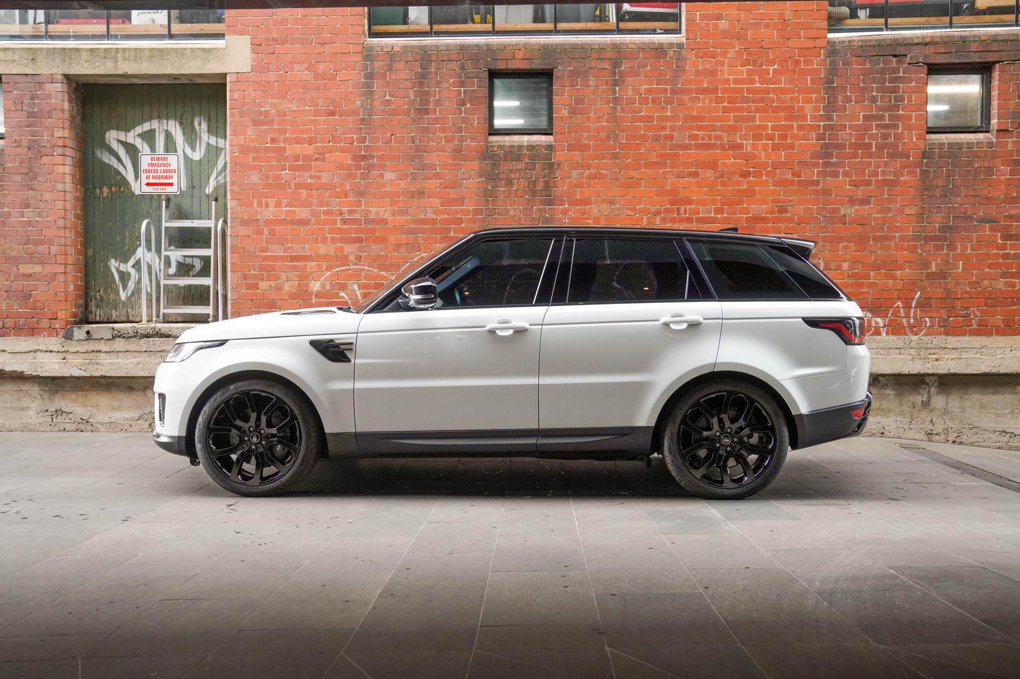 2022 Land Rover Range Rover Sport L494 P400 SE Wagon 5dr Spts Auto 8sp 4x4 3.0T [MY22] 