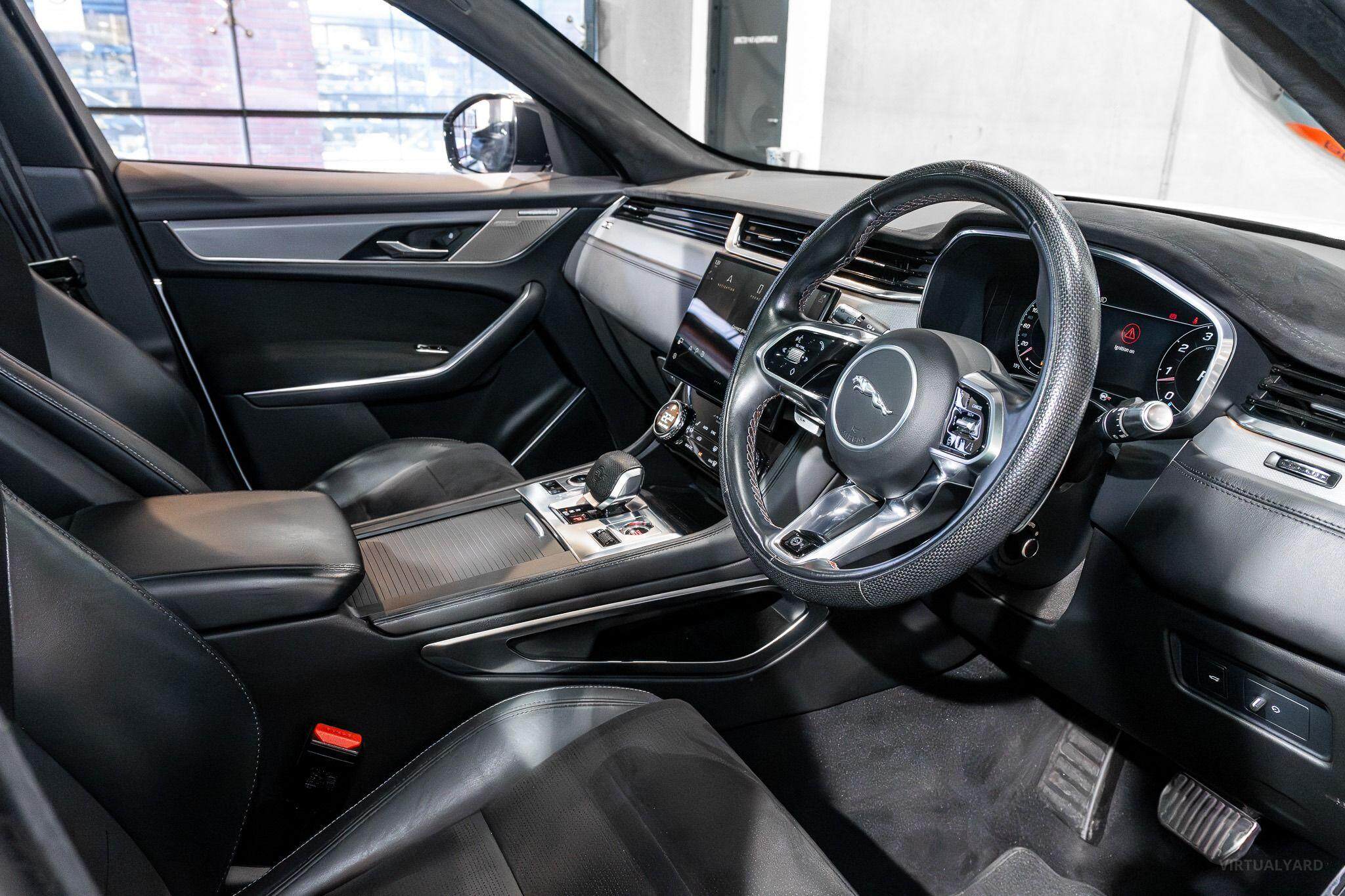 2021 JAGUAR F-PACE SVR 