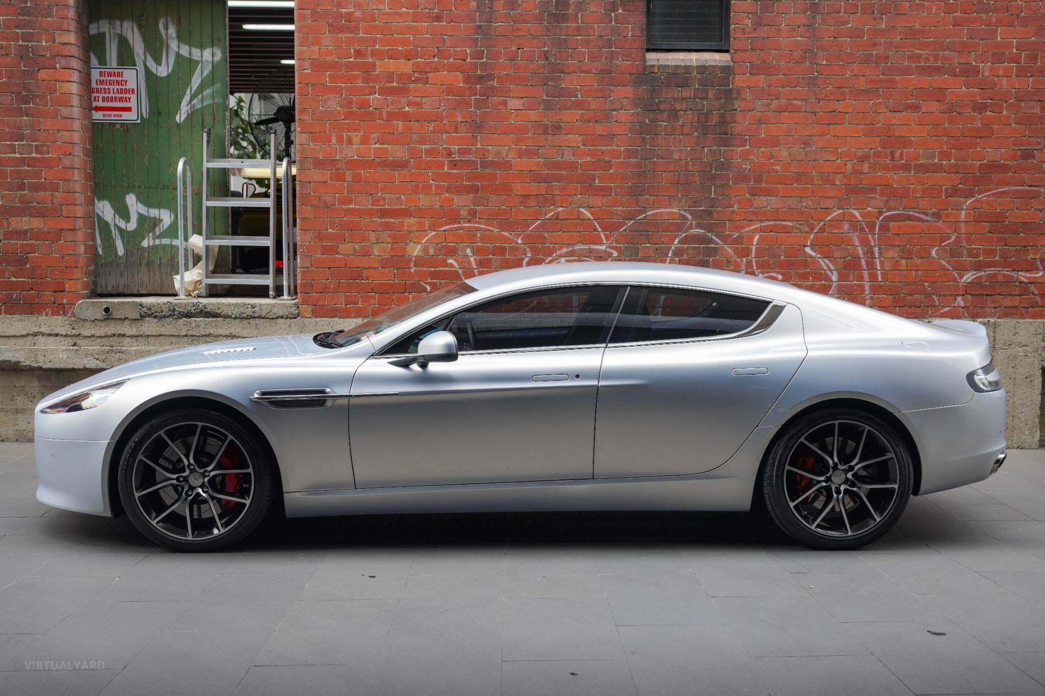 2013 Aston Martin Rapide S Coupe 5dr SA 6sp 5.9i [MY14] 