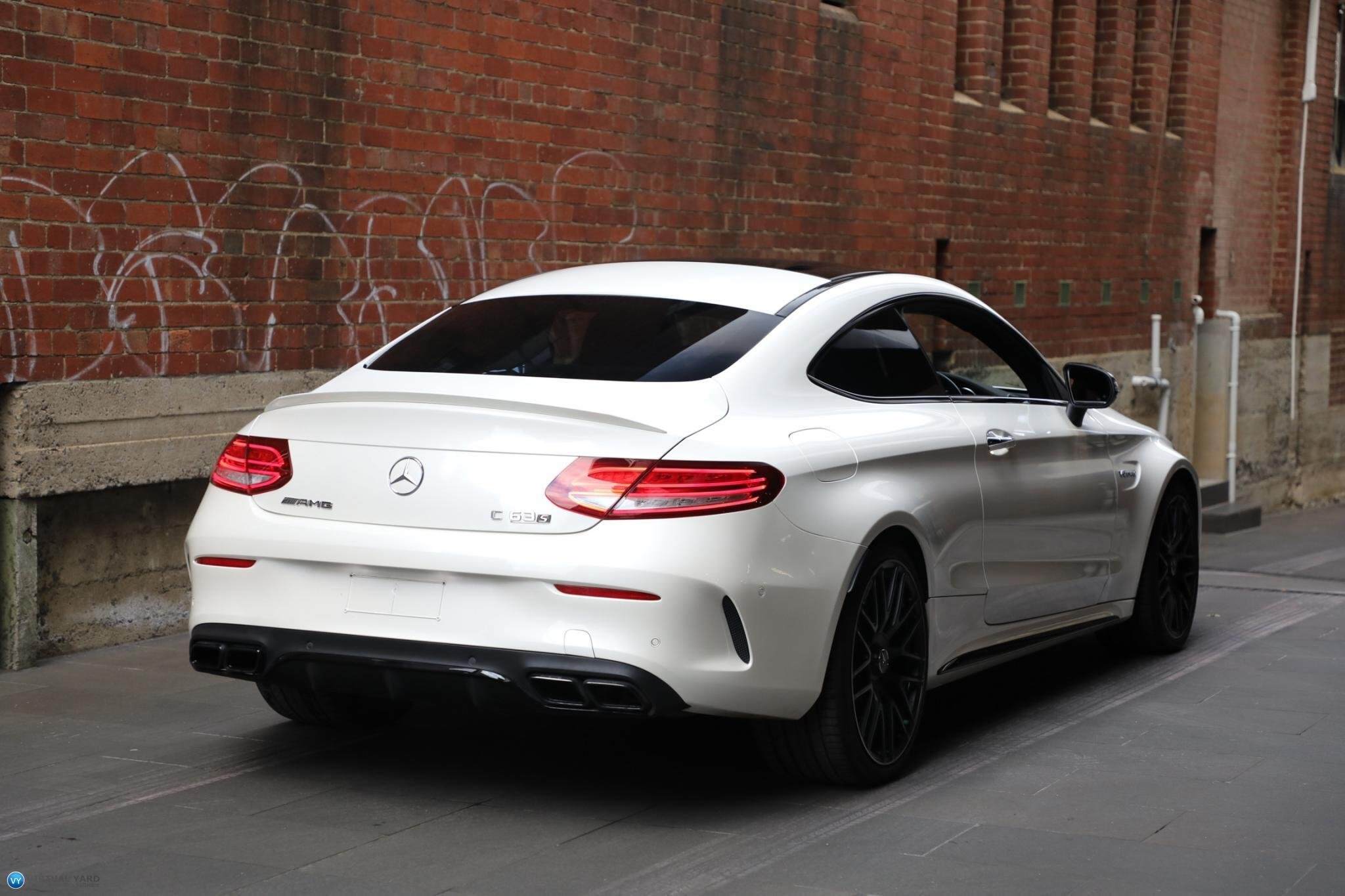 2017 Mercedes-Benz C-Class C205 C63 AMG S Coupe 2dr SPEEDSHIFT MCT 7sp 4.0TT [Jan] 