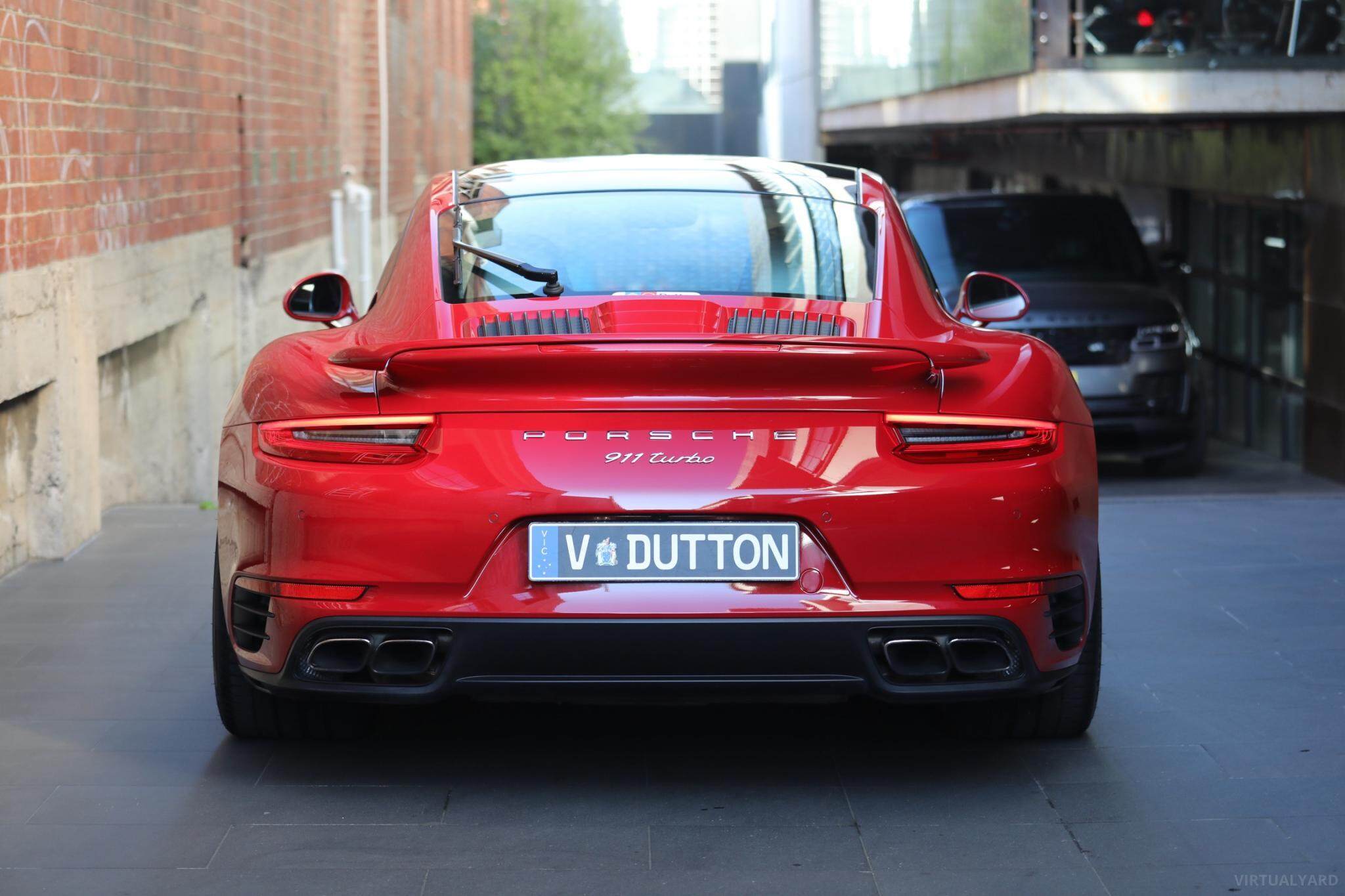 2017 Porsche 911 991 Turbo Coupe 2dr PDK 7sp AWD 3.8TT [MY18] 