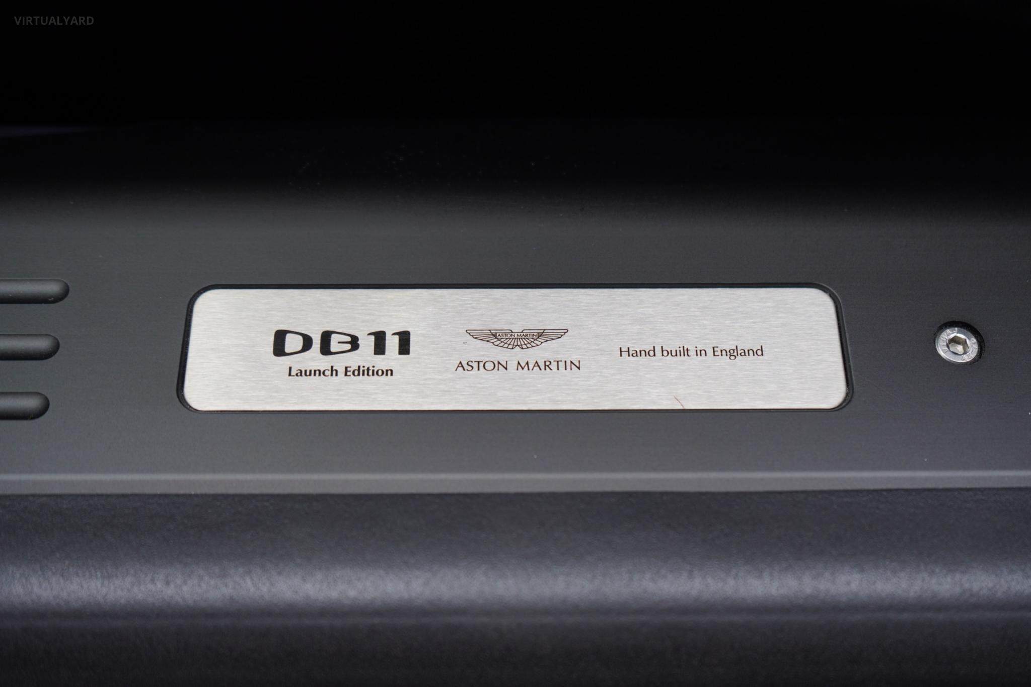 2017 Aston Martin DB11 Launch Edition Coupe 2dr Spts Auto 8sp 5.2TT [MY17] 