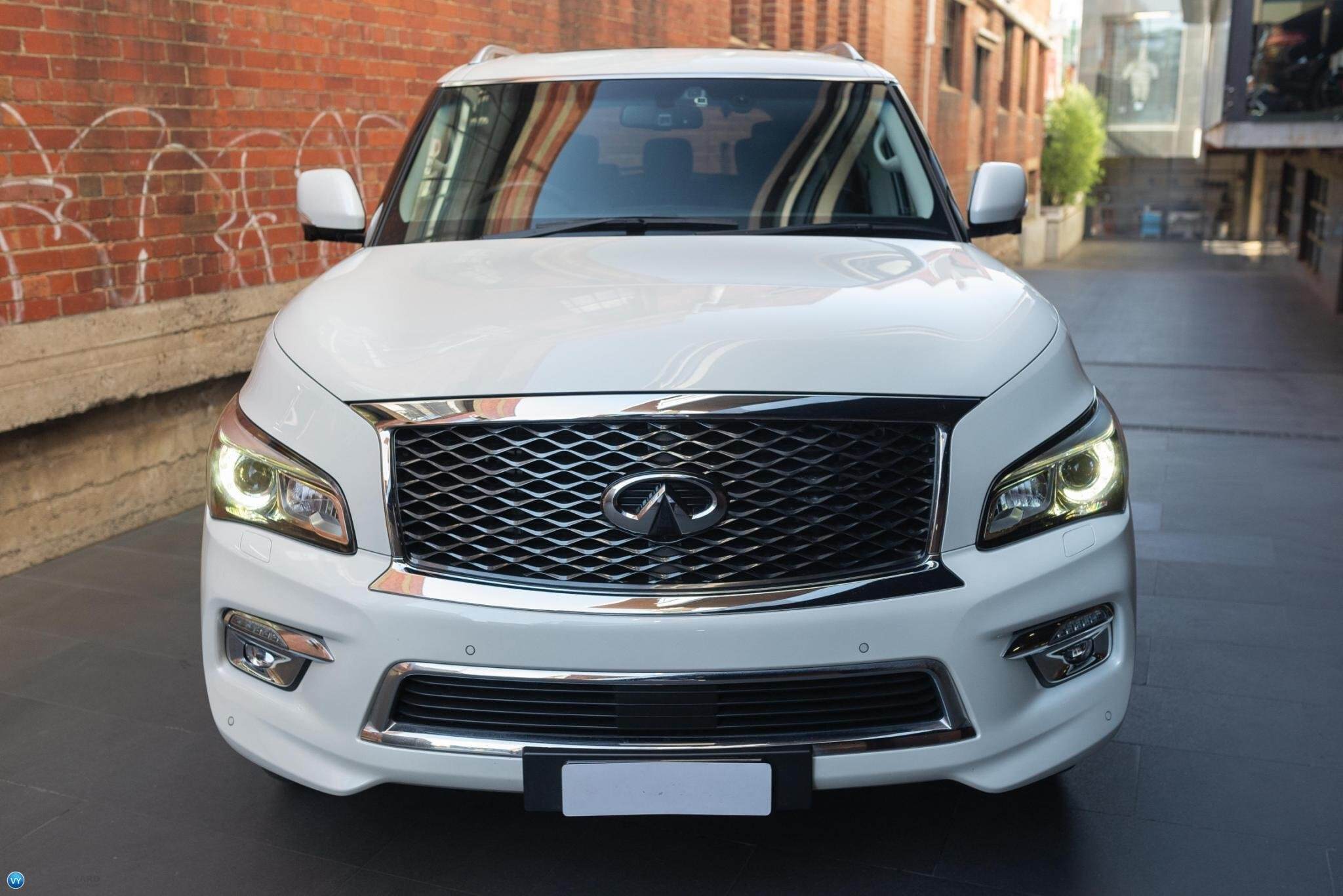 2015 INFINITI QX80 Z62 S Premium Wagon 8st 5dr Spts Auto 7sp 4x4 5.6i [Apr] 