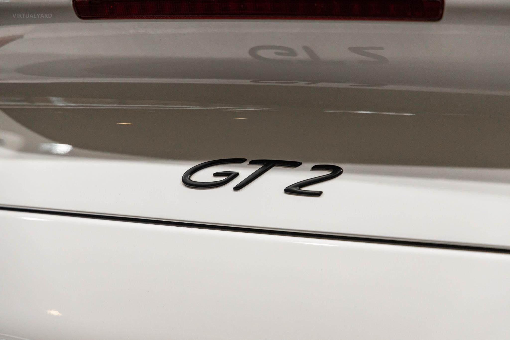 2008 Porsche 911 997 GT2 Coupe 2dr Man 6sp 3.6TT [MY08] 