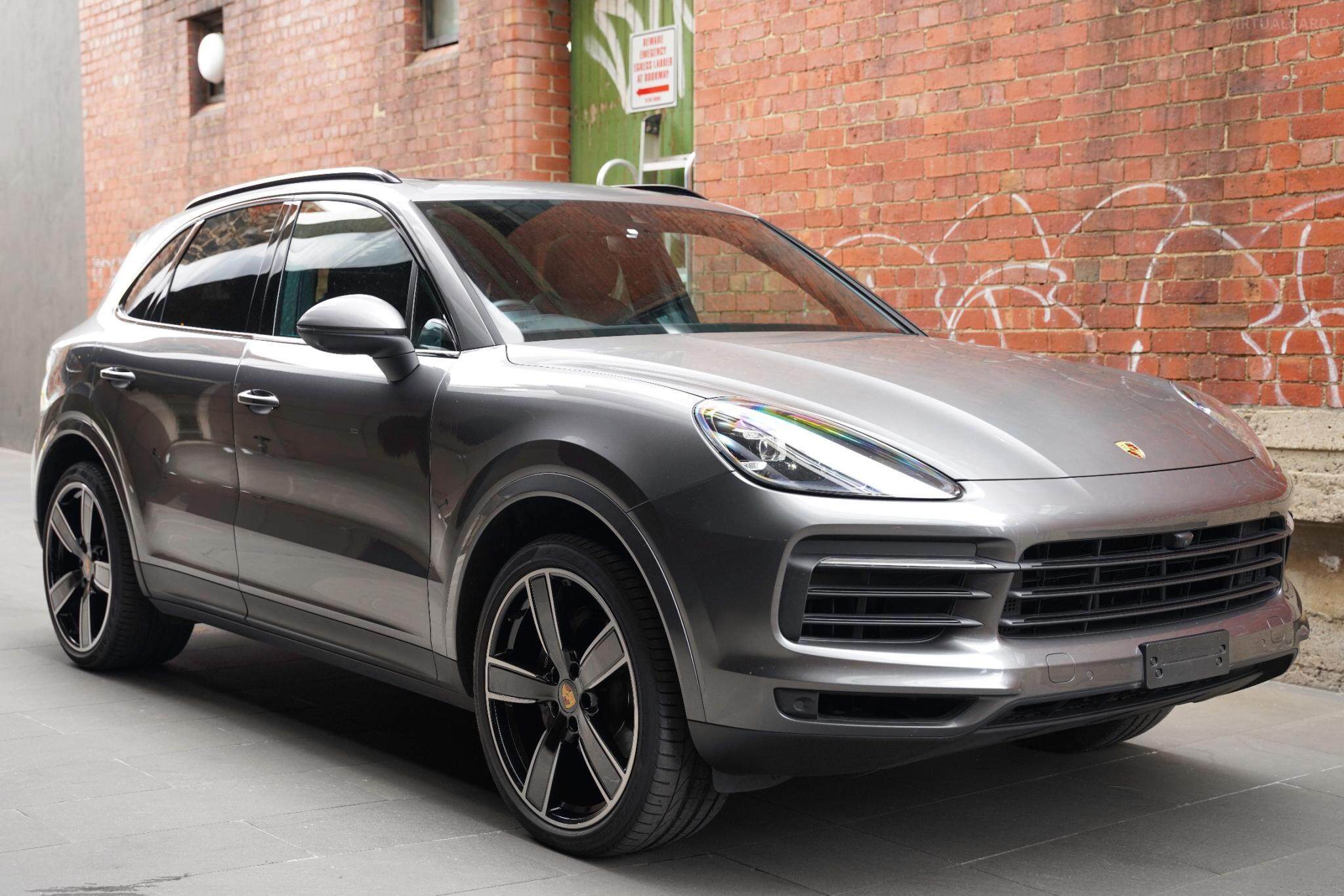 2019 Porsche Cayenne 9YA Wagon 5dr Tiptronic 8sp 4x4 3.0T [MY19] 