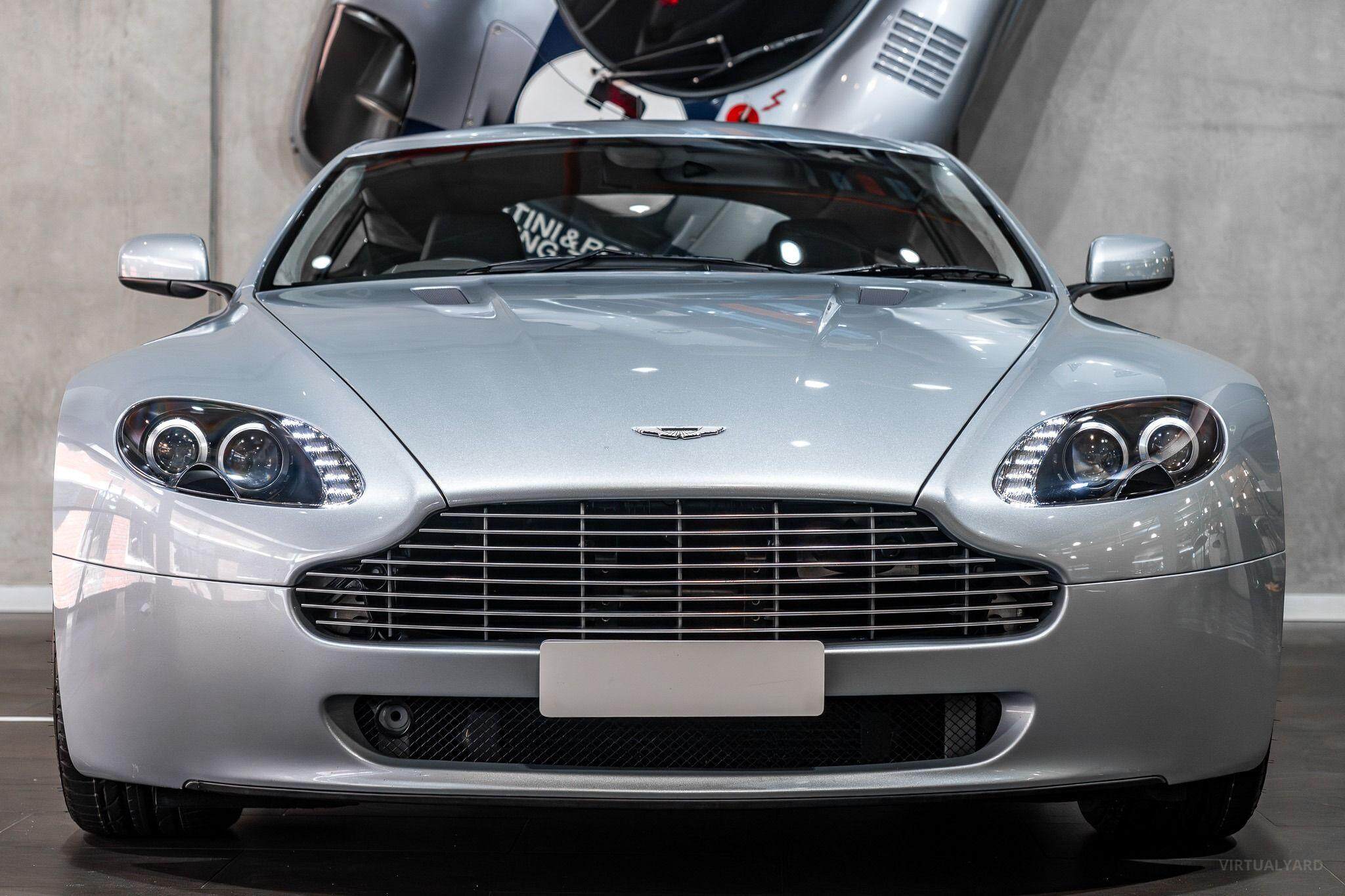 2006 Aston Martin V8 Vantage Coupe 2dr Man 6sp 4.3i [MY06.5] 