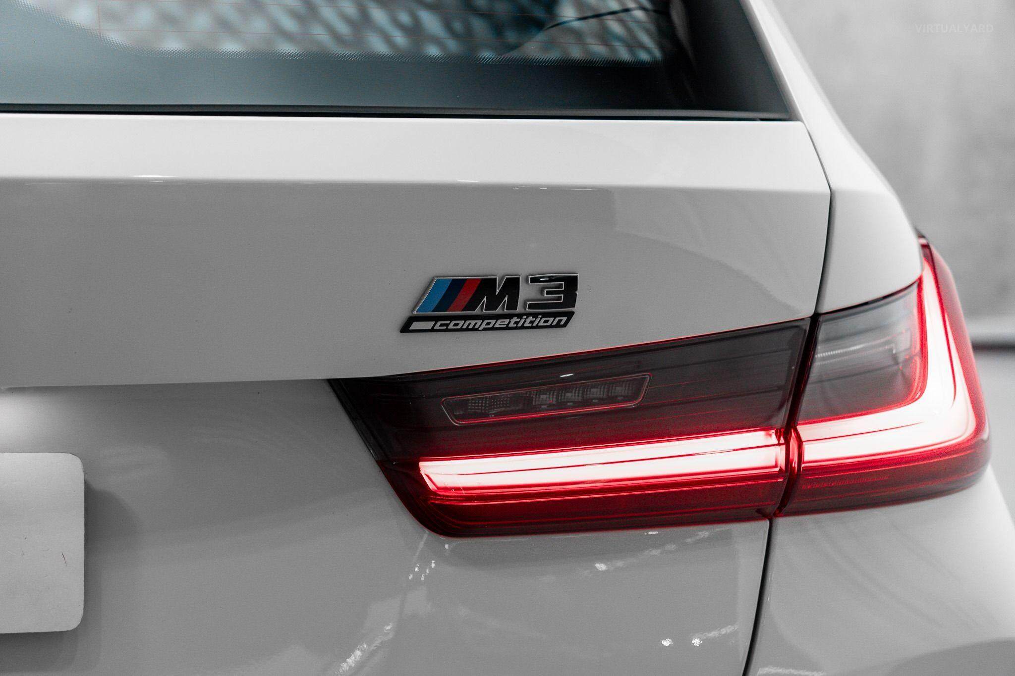 2025 BMW M3 G81 LCI Competition Touring 5dr M Steptronic 8sp M xDrive 3.0TT [Jul] 