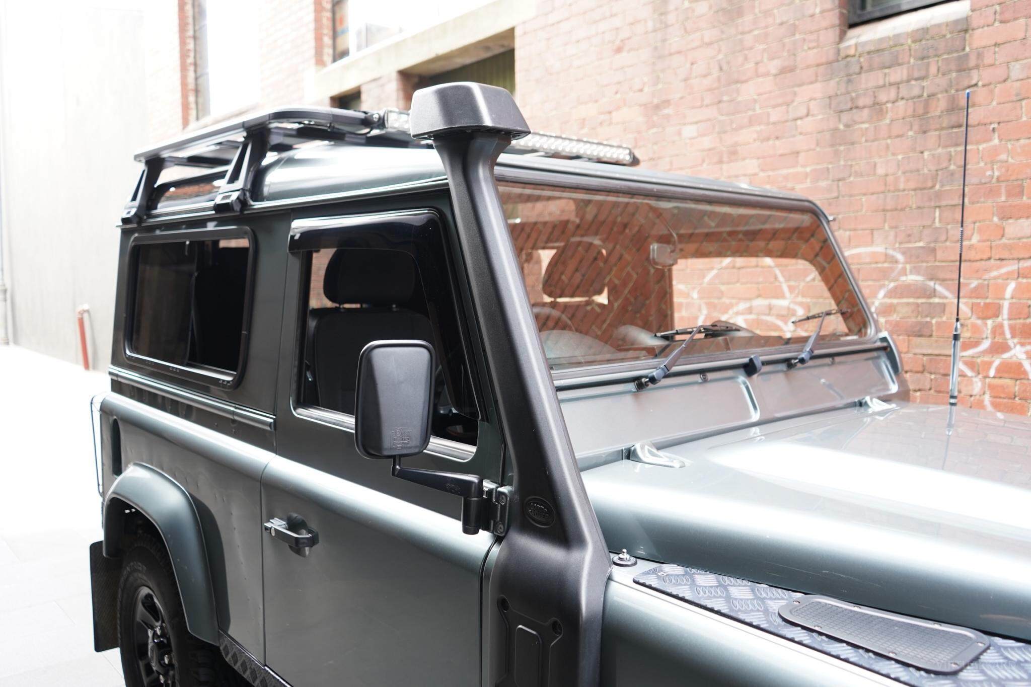 2016 Land Rover Defender 90 Wagon 3dr Man 6sp AWD 2.2DT [MY16] 