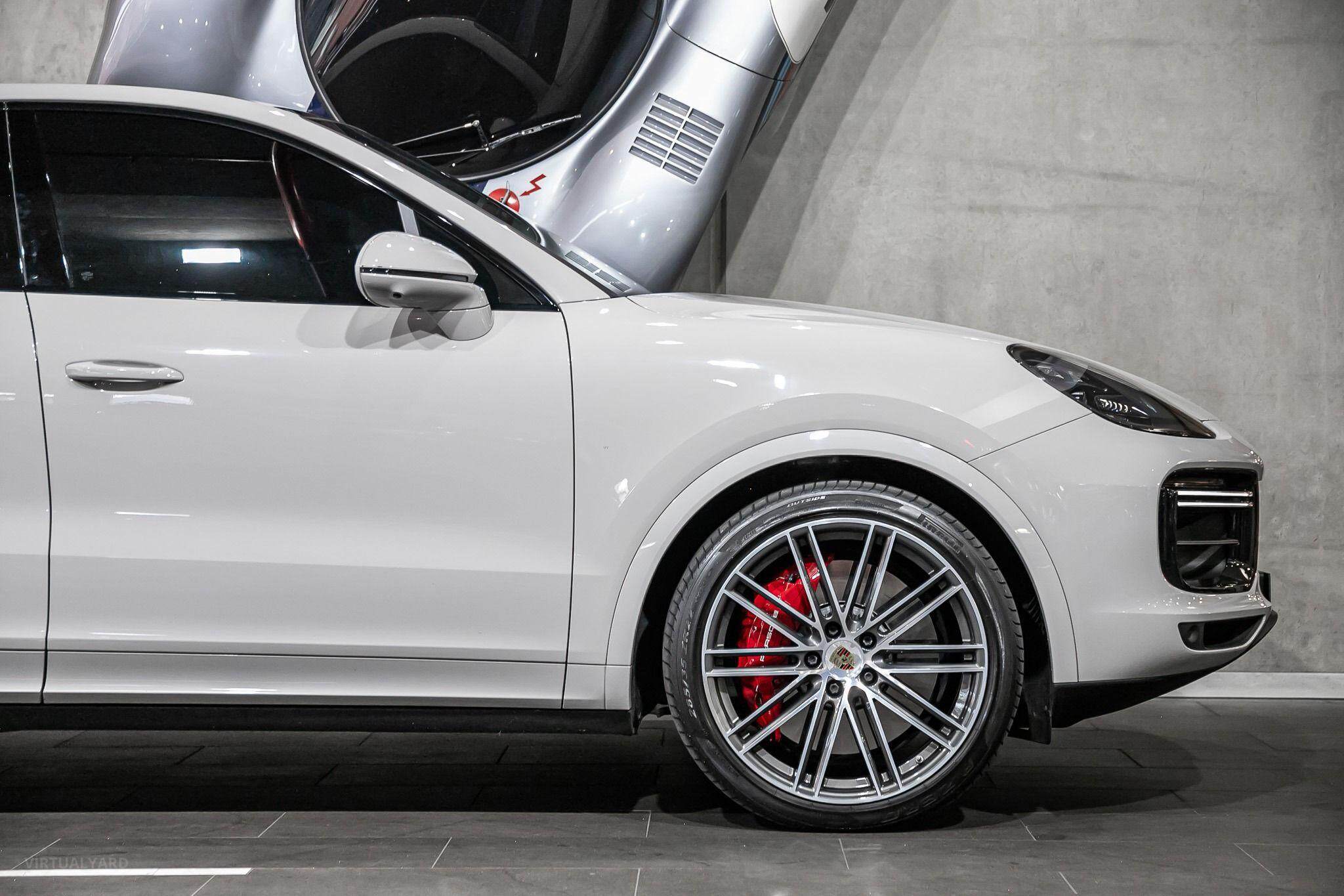 2020 Porsche Cayenne 9YB Turbo Coupe 5dr Tiptronic 8sp 4x4 4.0TT [MY20] 