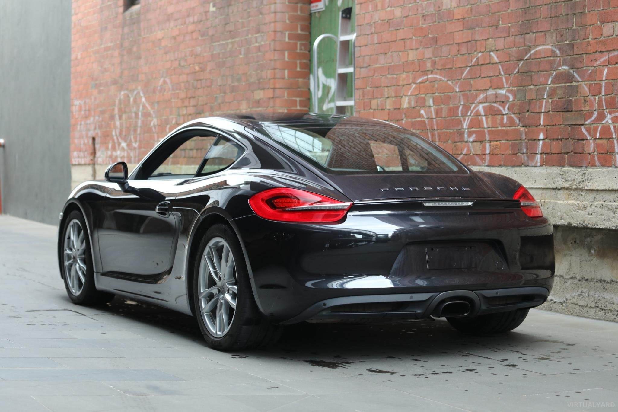 2014 Porsche Cayman 981 Coupe 2dr PDK 7sp 2.7i 