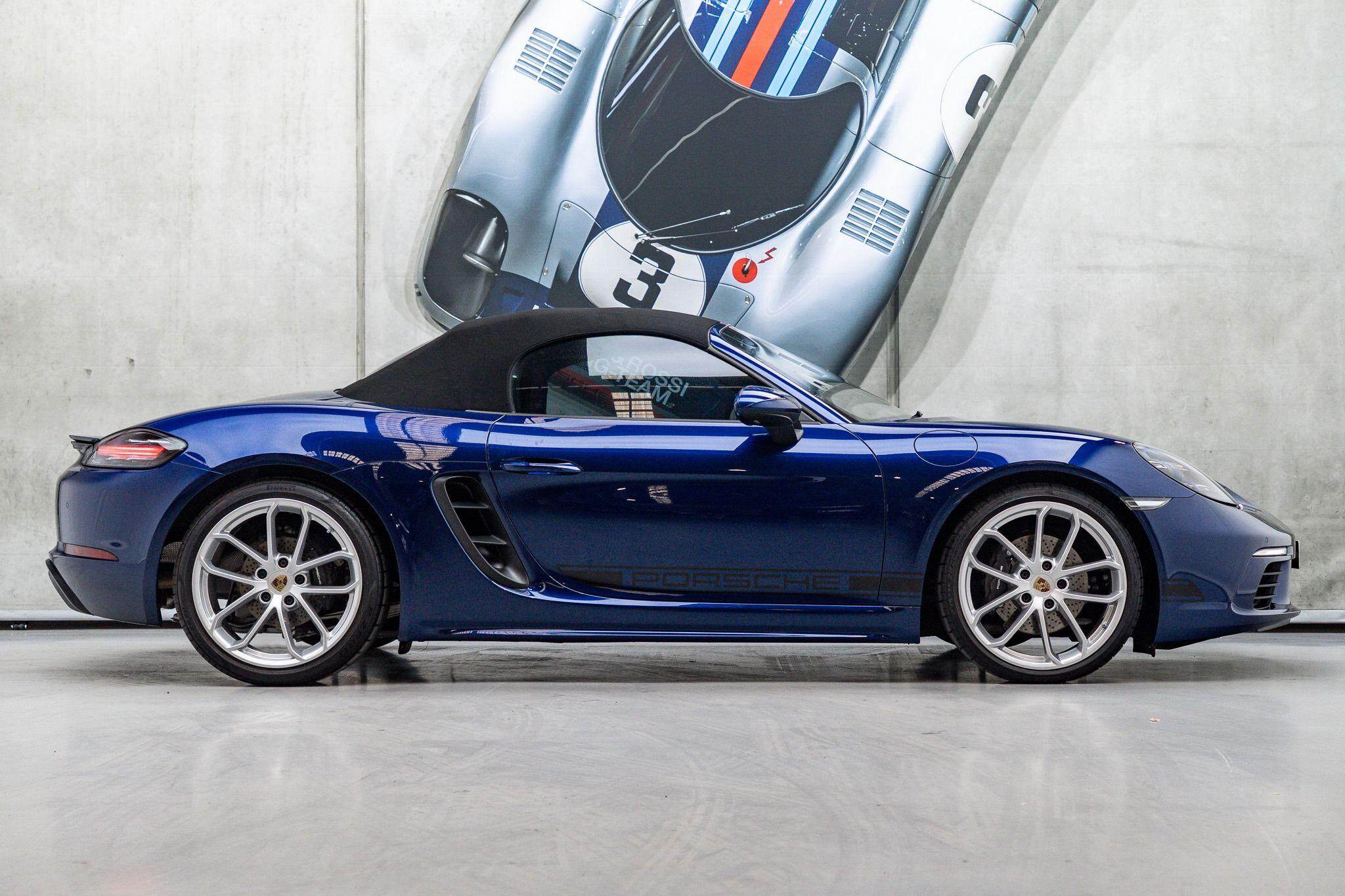 2024 Porsche 718 982 Boxster Style Edition Convertible 2dr PDK 7sp 2.0T [MY24] 