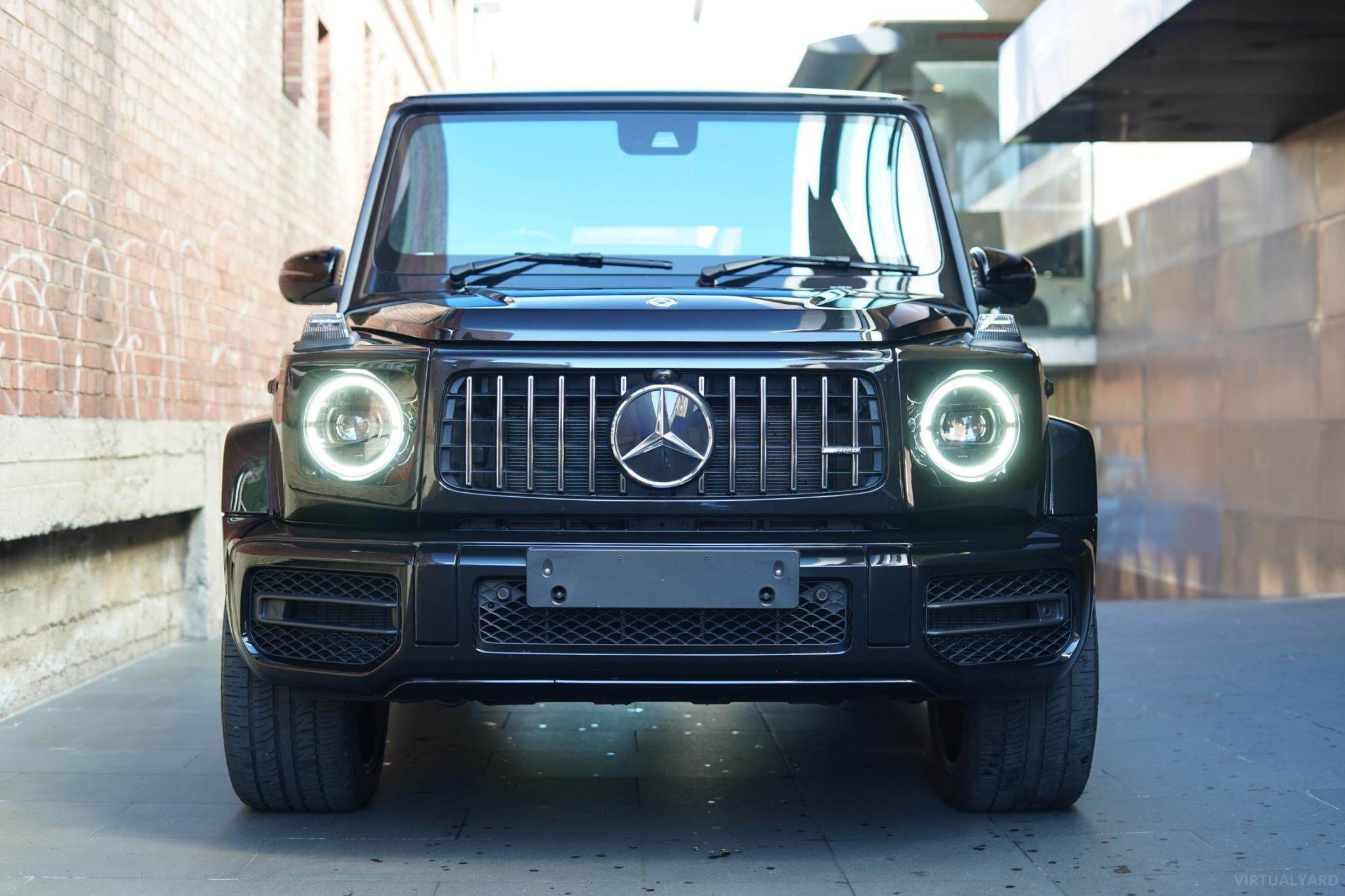 2019 Mercedes-Benz G-Class W463 G63 AMG Wagon 5dr SPEEDSHIFT 9sp 4MATIC 4.0TT 