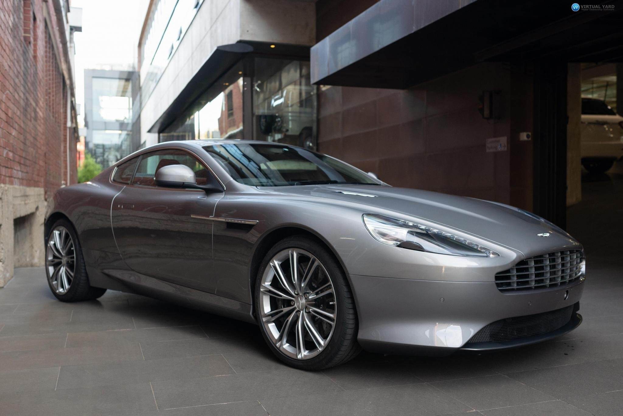 2011 Aston Martin Virage Coupe 2dr SA 6sp 5.9i [Jul] 