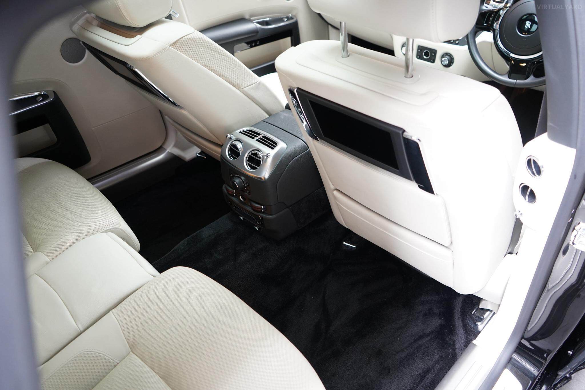 2012 Rolls-Royce Ghost 664L Sedan EWB 4dr Auto 8sp 6.6TT [MY12] 