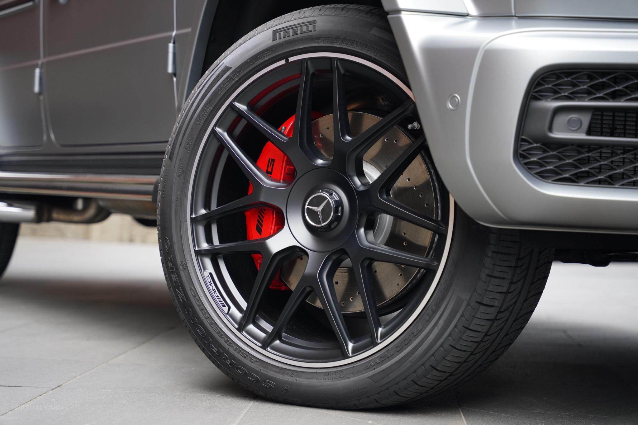 2019 Mercedes-Benz G-Class W463 G63 AMG Wagon 5dr SPEEDSHIFT 9sp 4MATIC 4.0TT 