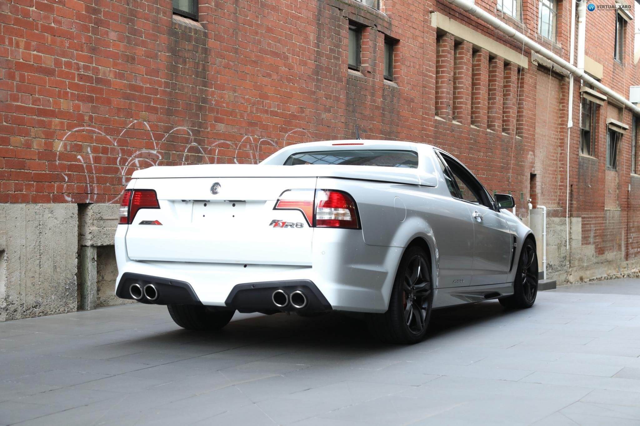 2016 Holden Special Vehicles Maloo GEN-F2 MY16 R8 LSA Utility Extended Cab 2dr Man 6sp 6.2SC 