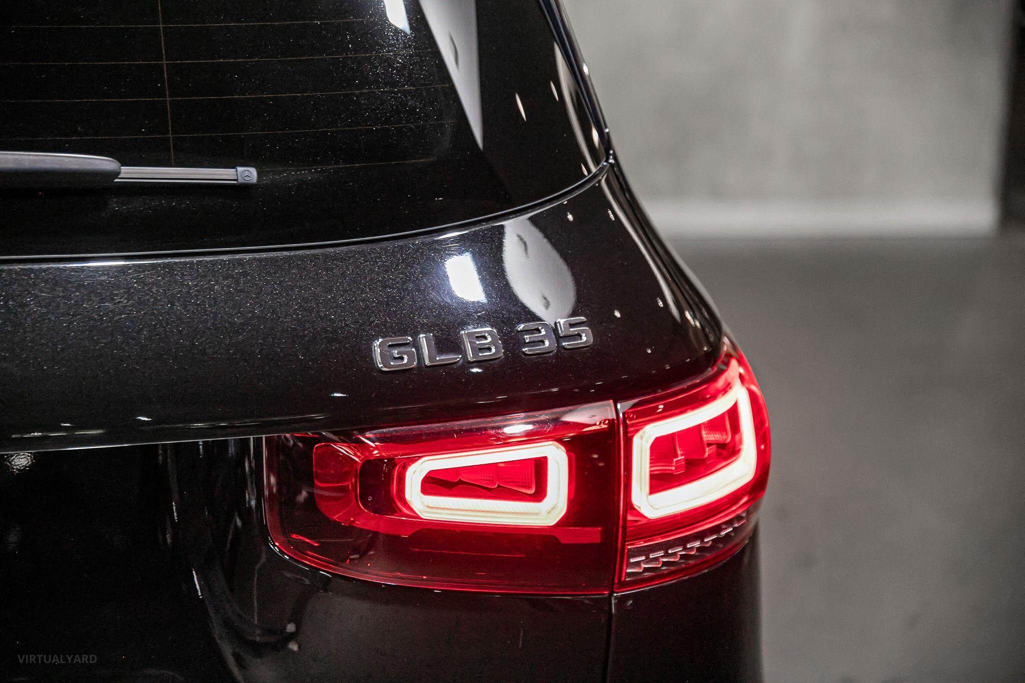 2021 Mercedes-Benz GLB-Class X247 GLB35 AMG Wagon 7st 5dr SPEEDSHIFT DCT 8sp 4MATIC 2.0T [Oct] 