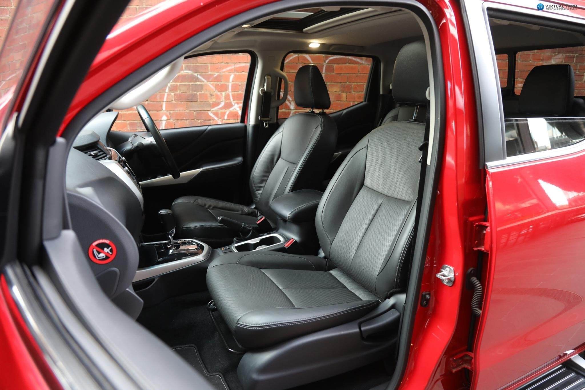 2016 Nissan Navara D23 ST-X Utility Dual Cab 4dr Spts Auto 7sp 4x4 930kg 2.3DTT 