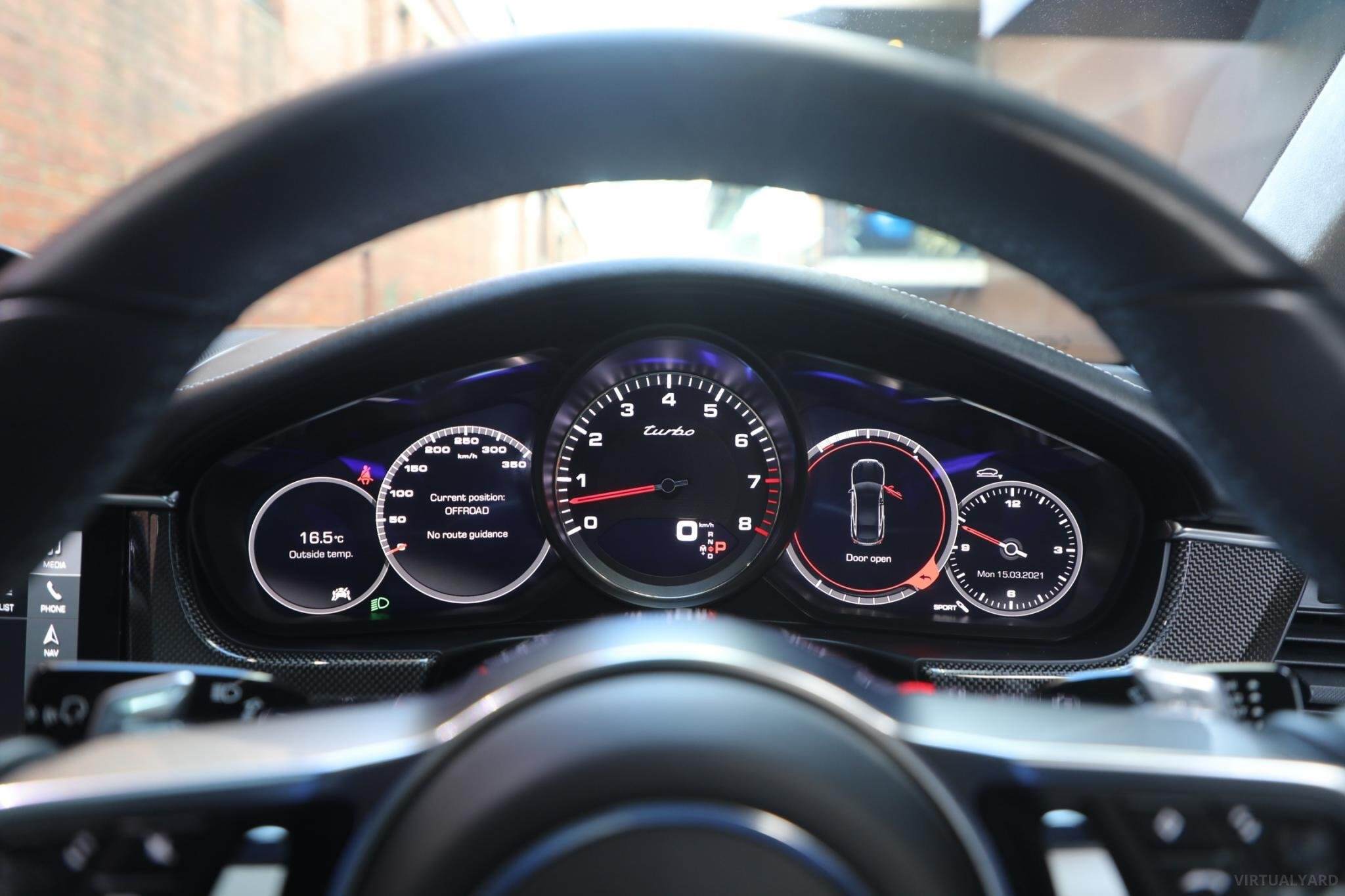 2017 Porsche Panamera 971 Turbo Sedan 4dr PDK 8sp AWD 4.0TT [MY17] 