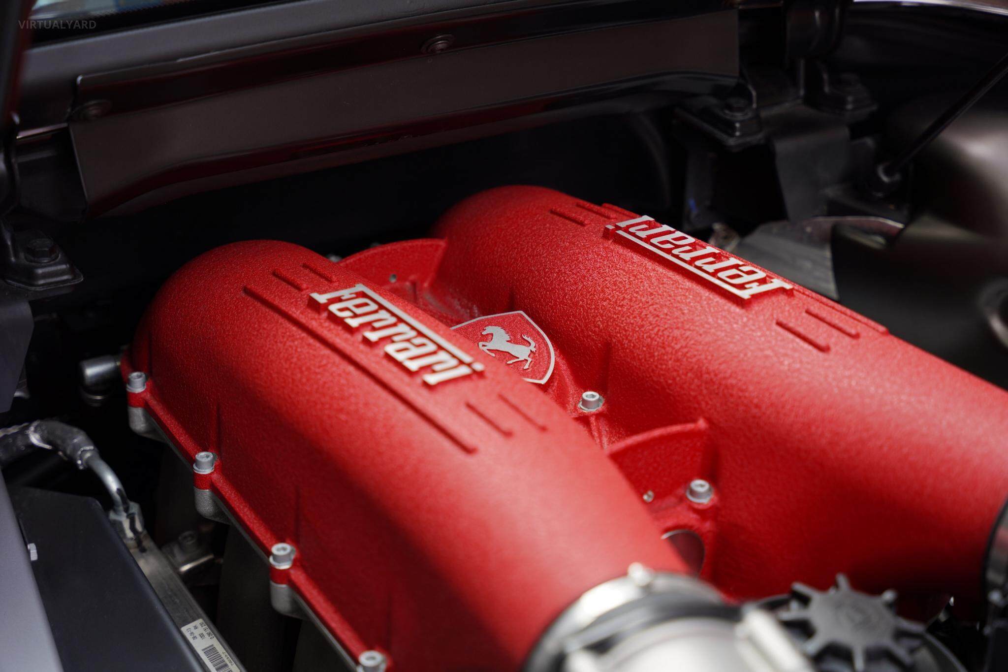 2008 Ferrari F430 F136 F1 Convertible 2dr Seq. Mac 6sp 4.3i 