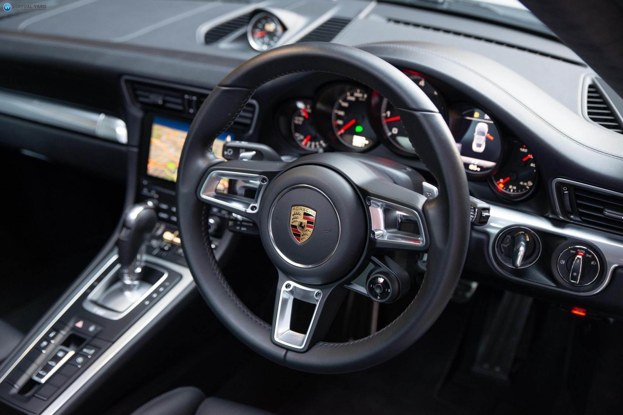 2016 Porsche 911 991 Turbo Coupe 2dr PDK 7sp AWD 3.8TT [MY17] 