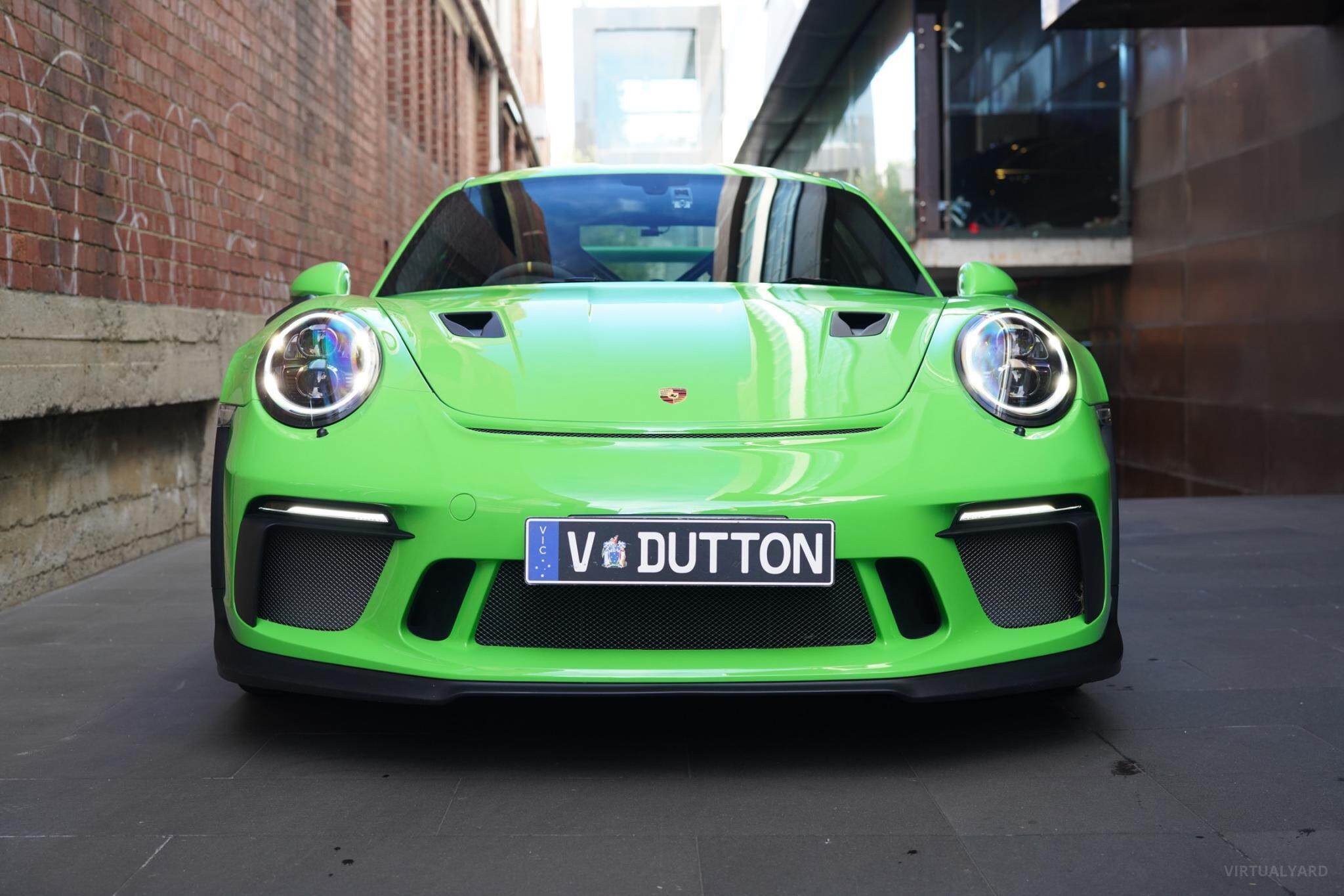 2018 Porsche 911 991 GT3 RS Coupe 2dr PDK 7sp 4.0i [MY19] 