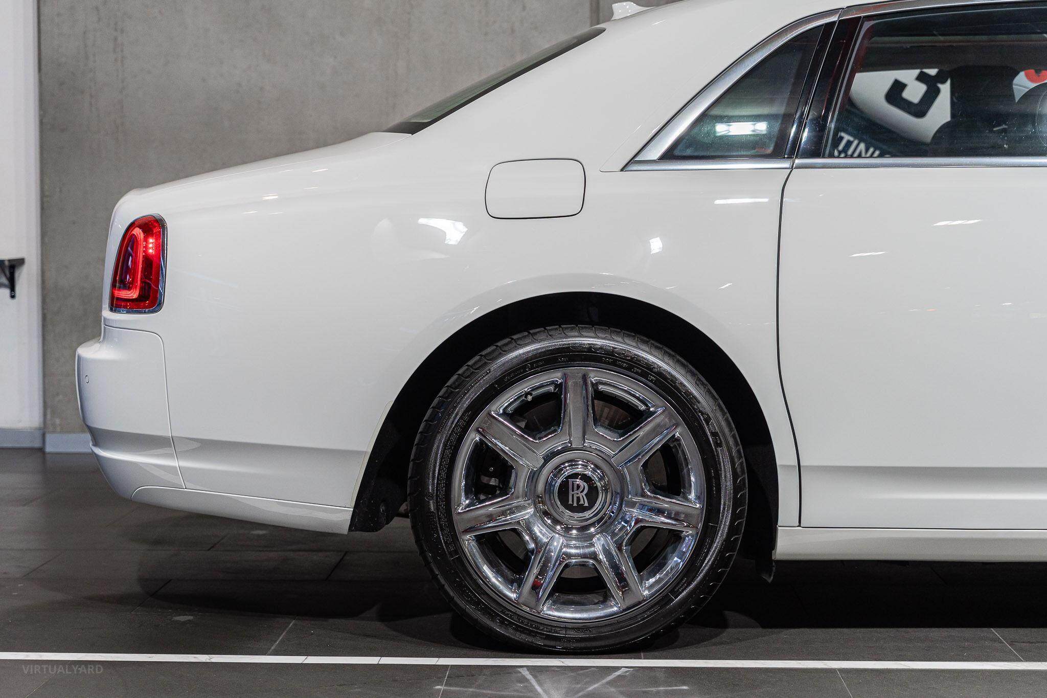 2010 Rolls-Royce Ghost 664S Sedan 4dr Auto 8sp 6.6TT [Apr] 