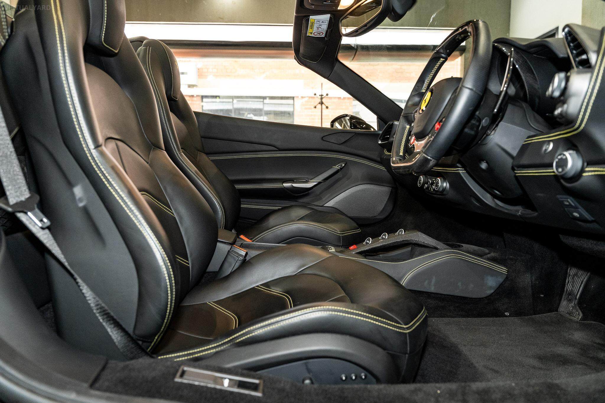 2016 Ferrari 488 Spider F142 Convertible 2dr DCT 7sp 3.9TT [Jan] 