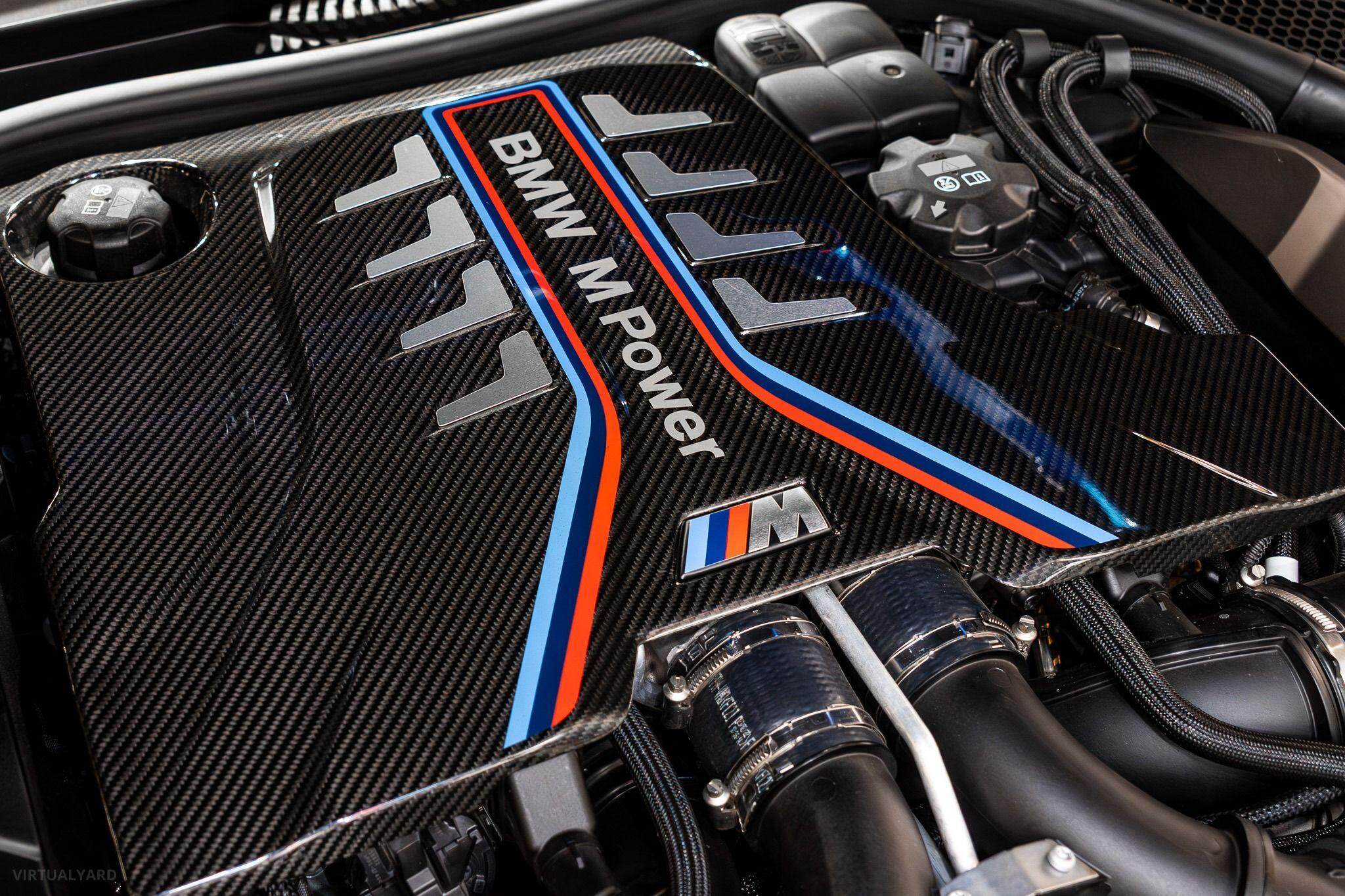 2022 BMW M5 F90 LCI Competition Sedan 4dr M Steptronic 8sp M xDrive 4.4TT [Mar] 