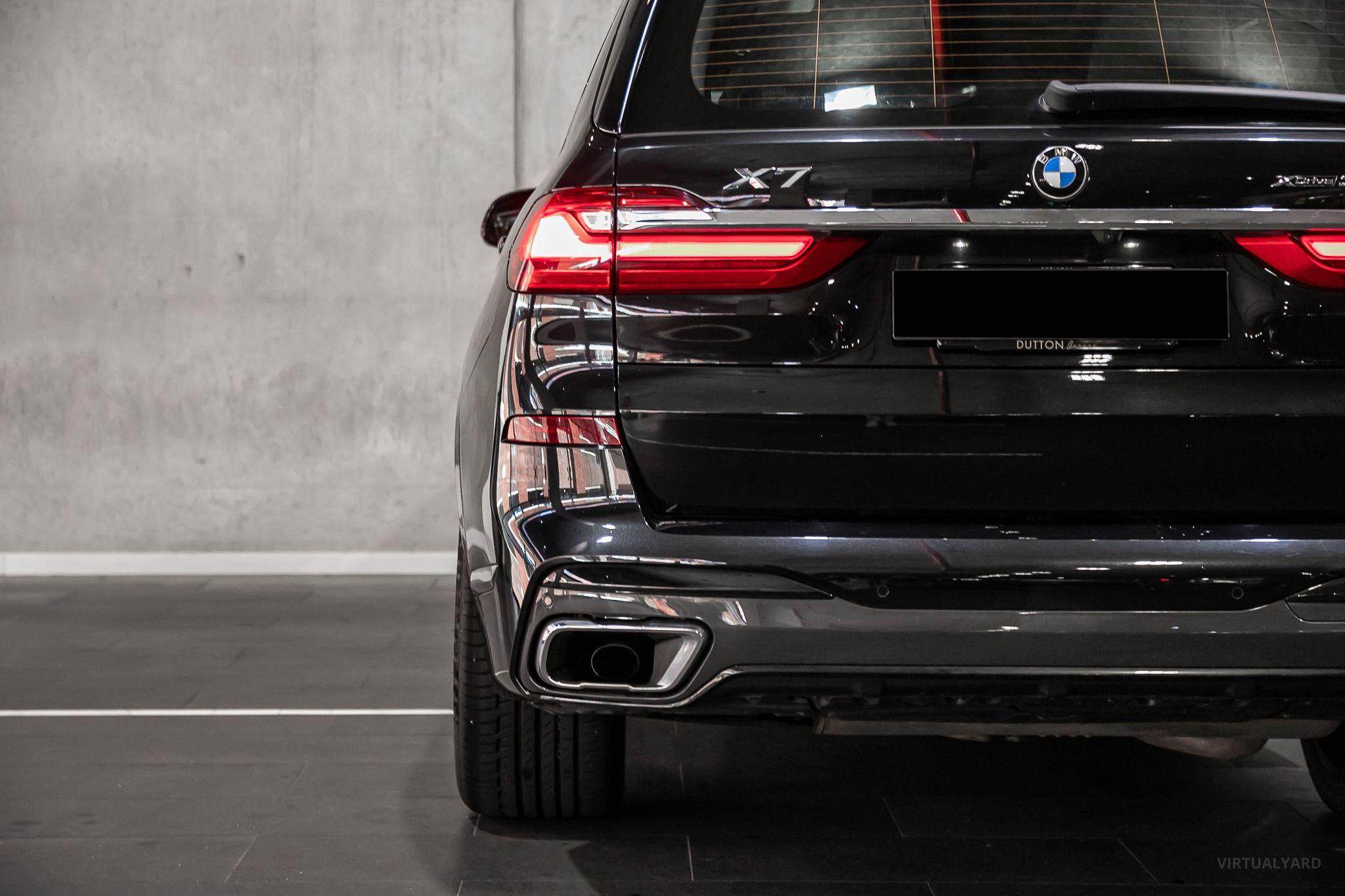 2021 BMW X7 G07 xDrive30d Wagon 7st 5dr Steptronic 8sp 4x4 3.0DT [Jun] 