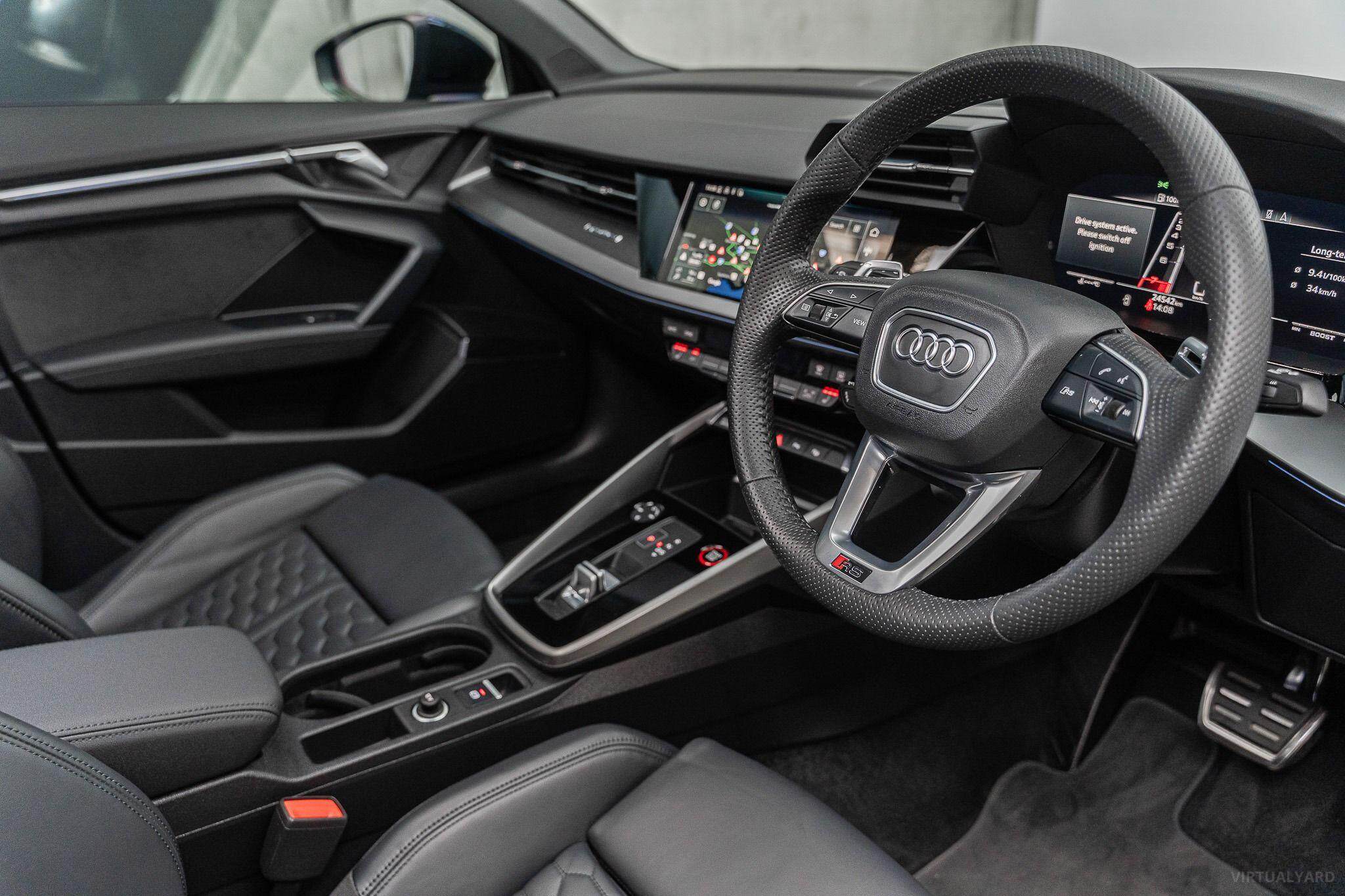 2022 Audi RS3 GY Sedan 4dr S tronic 7sp quattro 2.5T [MY22] 