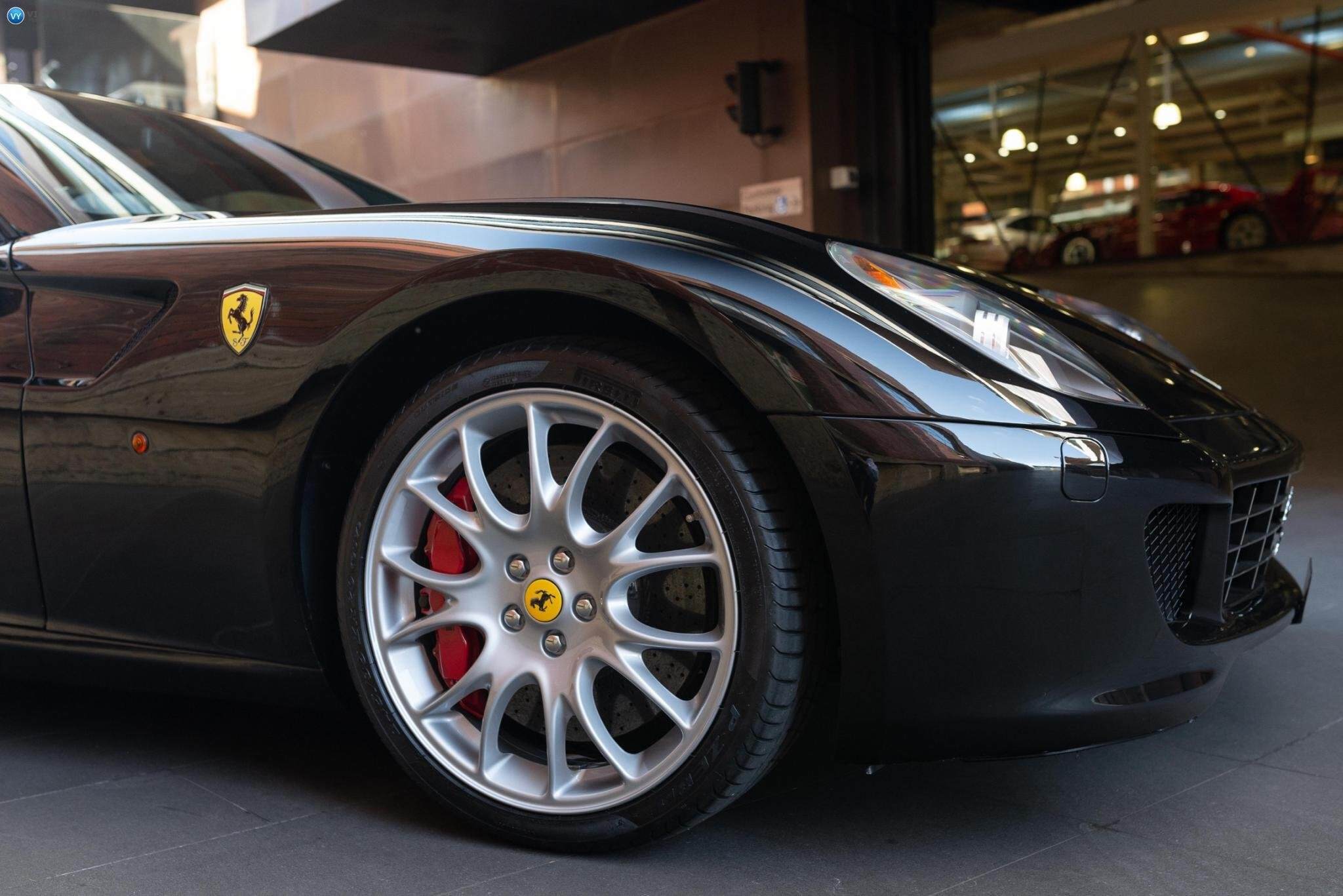 2007 Ferrari 599 Fiorano GTB Coupe 2dr Seq. Mac 6sp 6.0i 