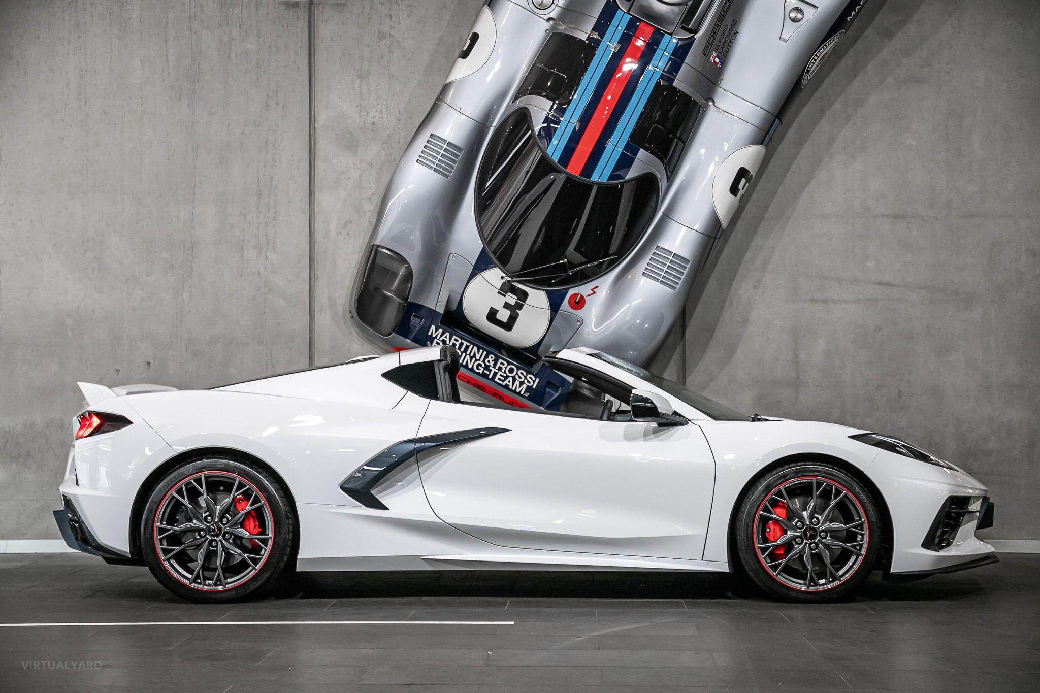 2023 Chevrolet Corvette C8 Stingray 3LT Coupe 2dr DCT 8sp 6.2i [MY23] 