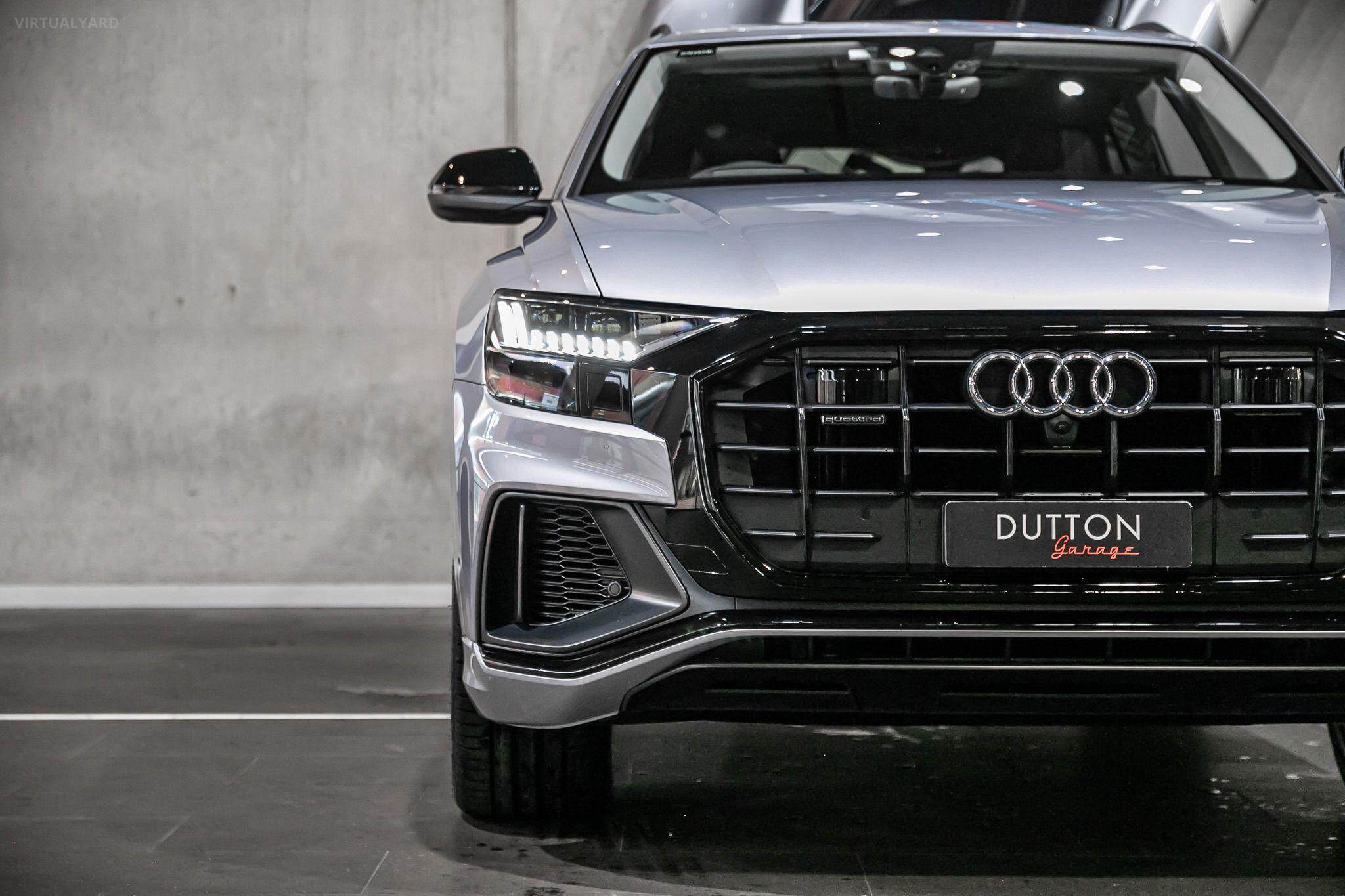 2020 Audi Q8 F1 50 TDI Wagon 5dr Tiptronic 8sp quattro 3.0DT/12kW [MY20] 