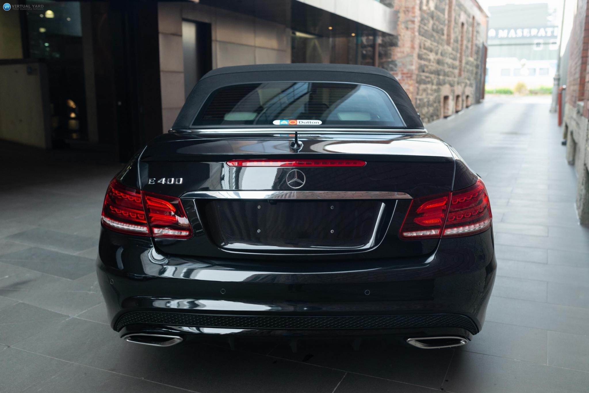 2015 Mercedes-Benz E400 A207 Cabriolet 2dr 7G-TRONIC + 7sp 3.0TT [MY15] 