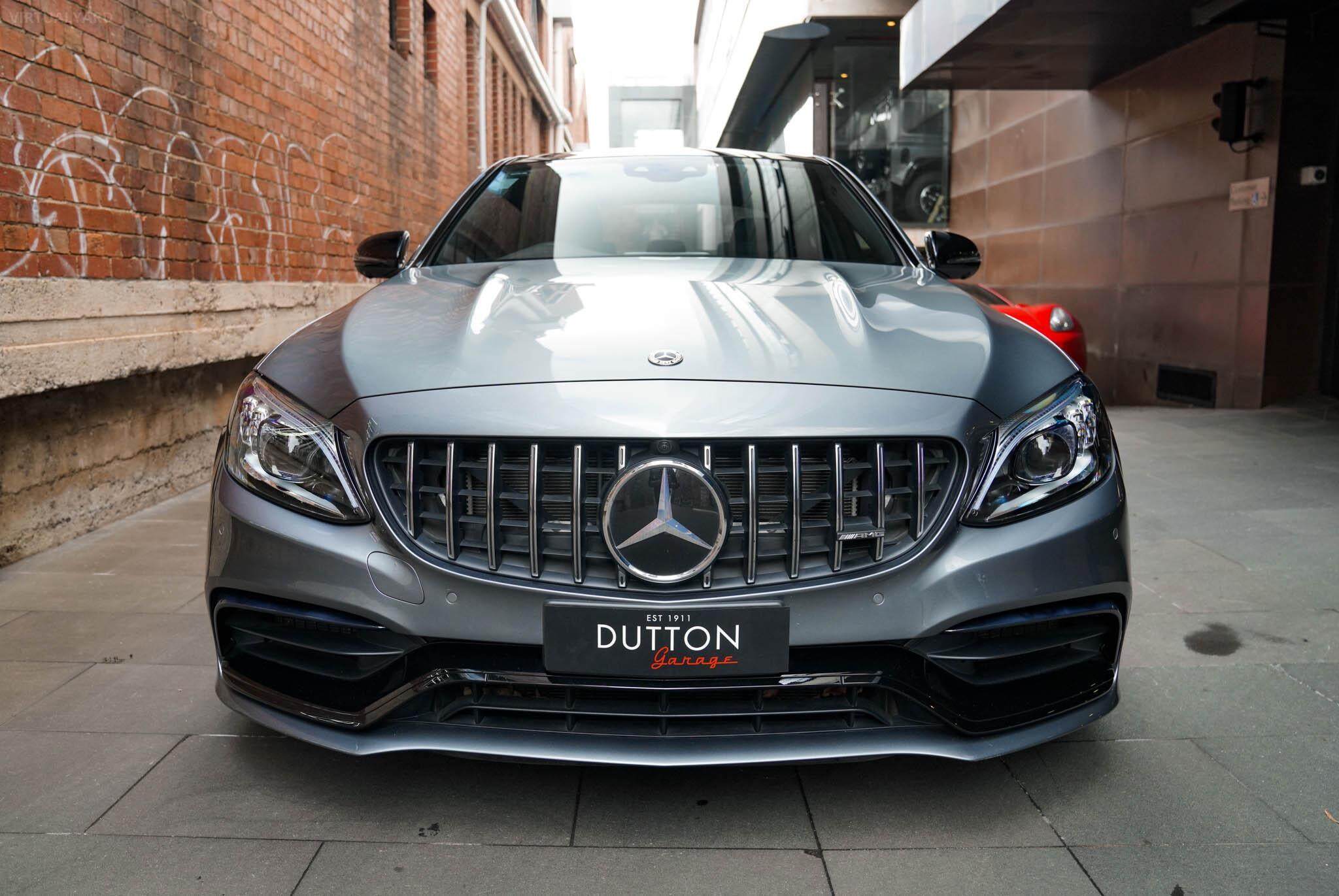 2019 Mercedes-Benz C-Class W205 C63 AMG S Sedan 4dr SPEEDSHIFT MCT 9sp 4.0TT [Jul] 