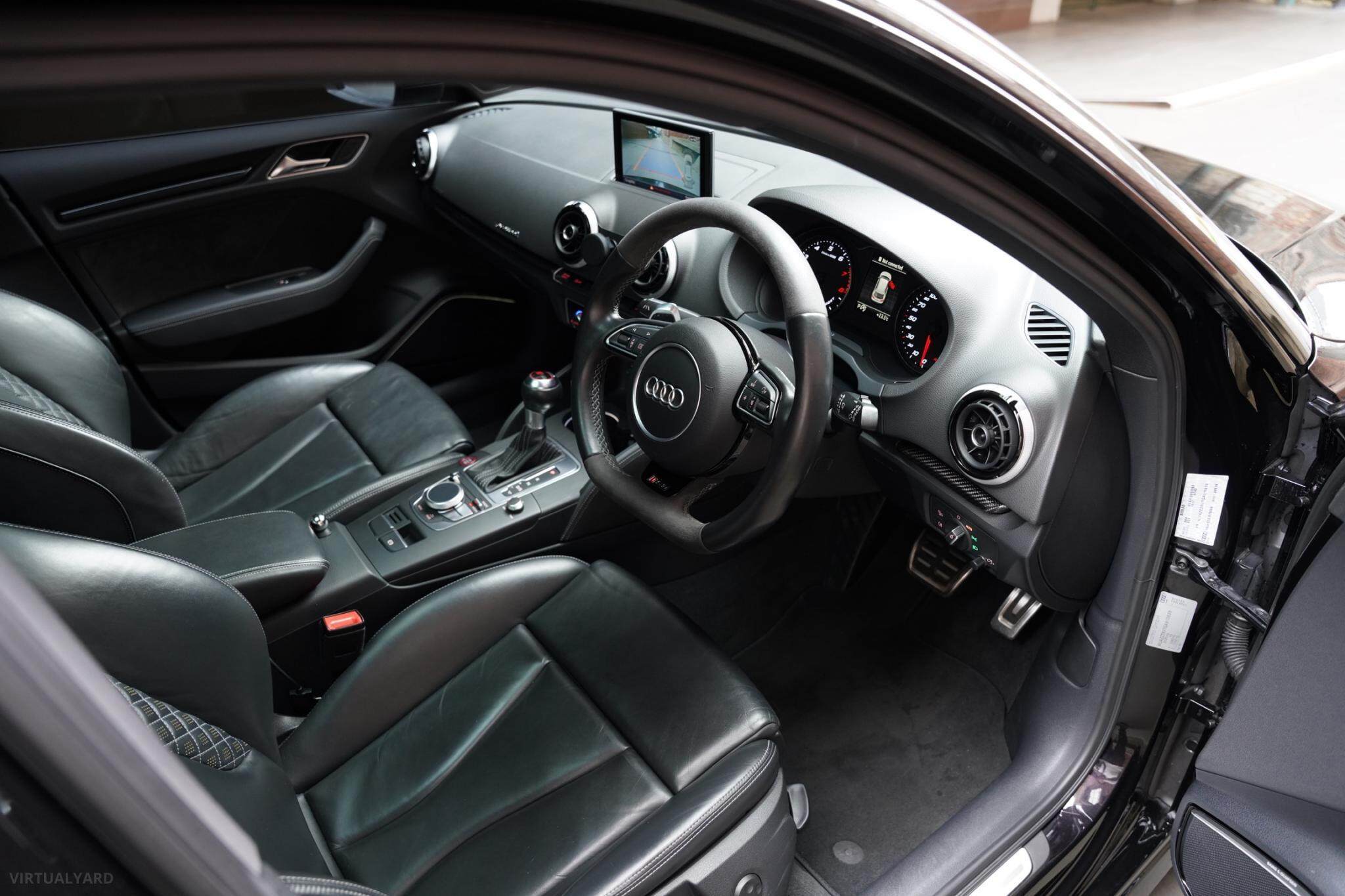 2016 Audi RS3 8V Sportback 5dr S tronic 7sp quattro 2.5T [MY16] 