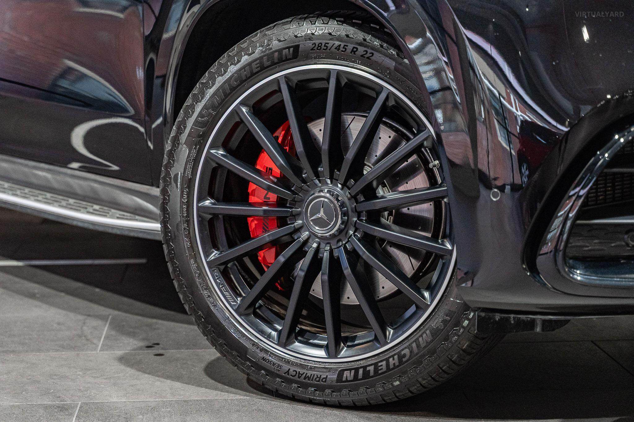 2022 MERCEDES-BENZ GLS 63 AMG X167 