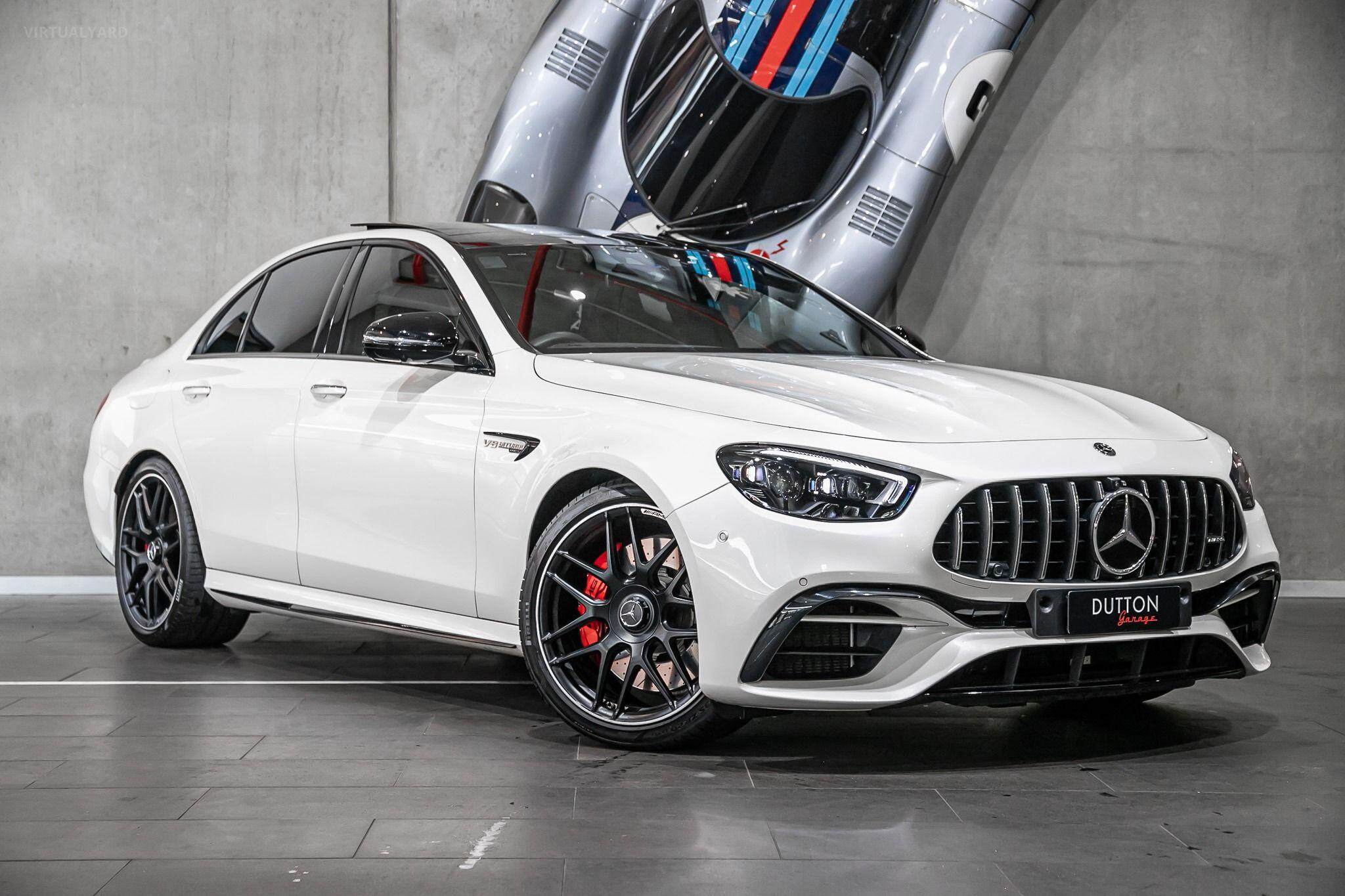 2021 MERCEDES-BENZ E-CLASS E63 AMG S W213 