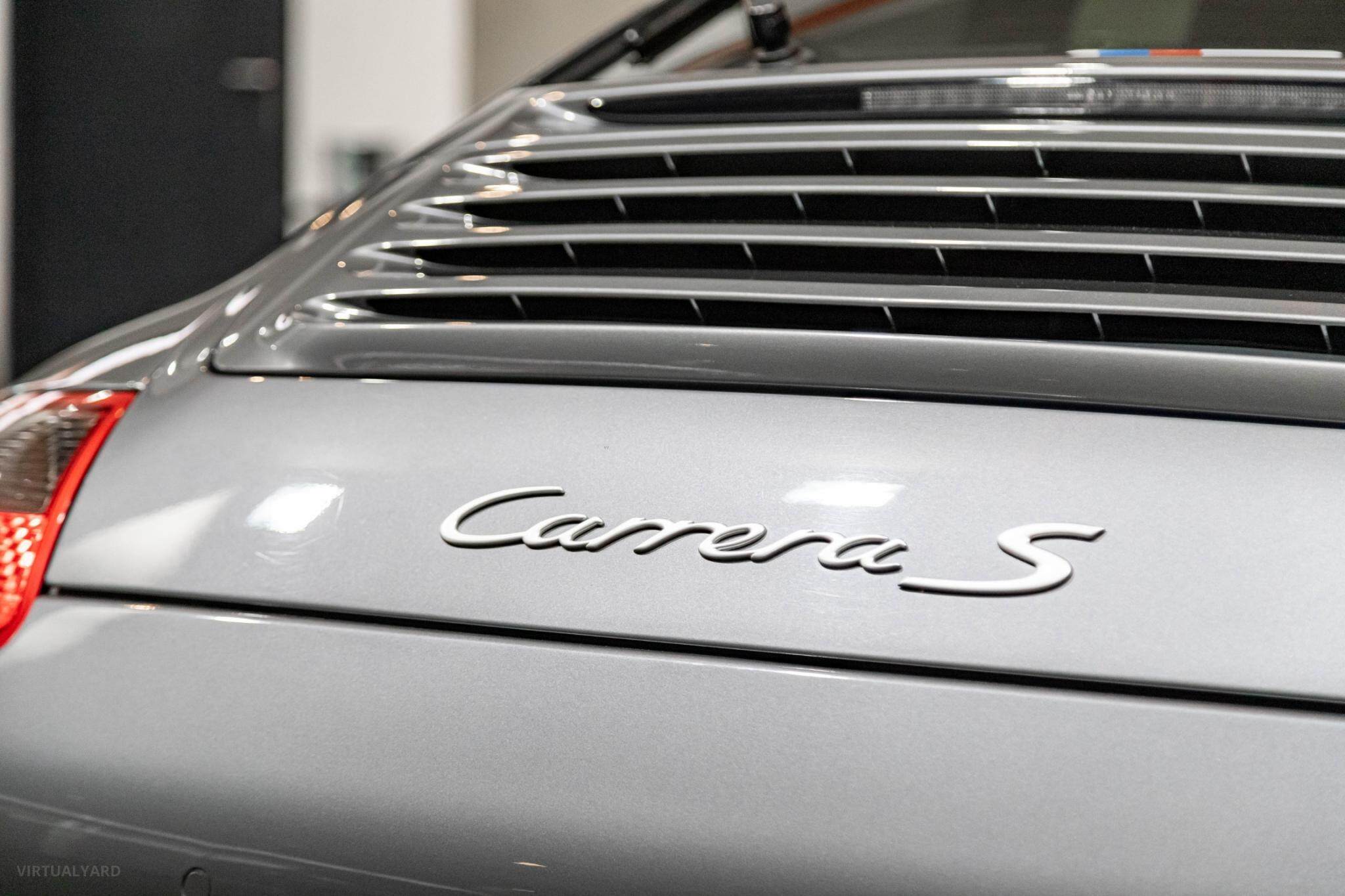 2005 PORSCHE 911 CARRERA S 997 