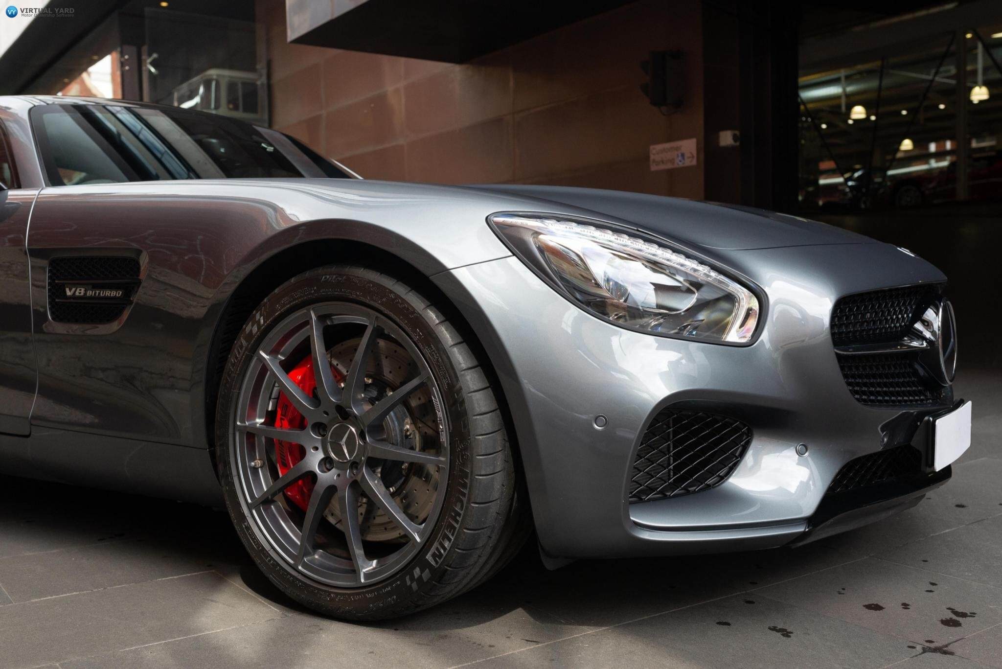 2016 Mercedes-Benz AMG GT C190 S Coupe 2dr SPEEDSHIFT DCT 7sp 4.0TT [Oct] 